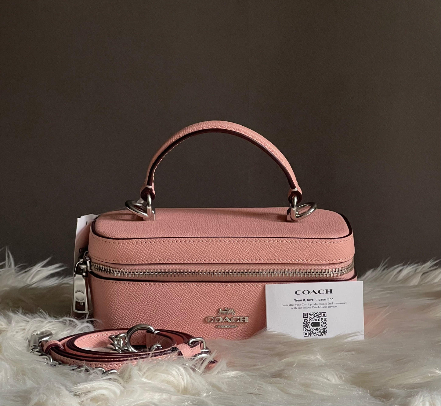Coach Train Case Crossbody
