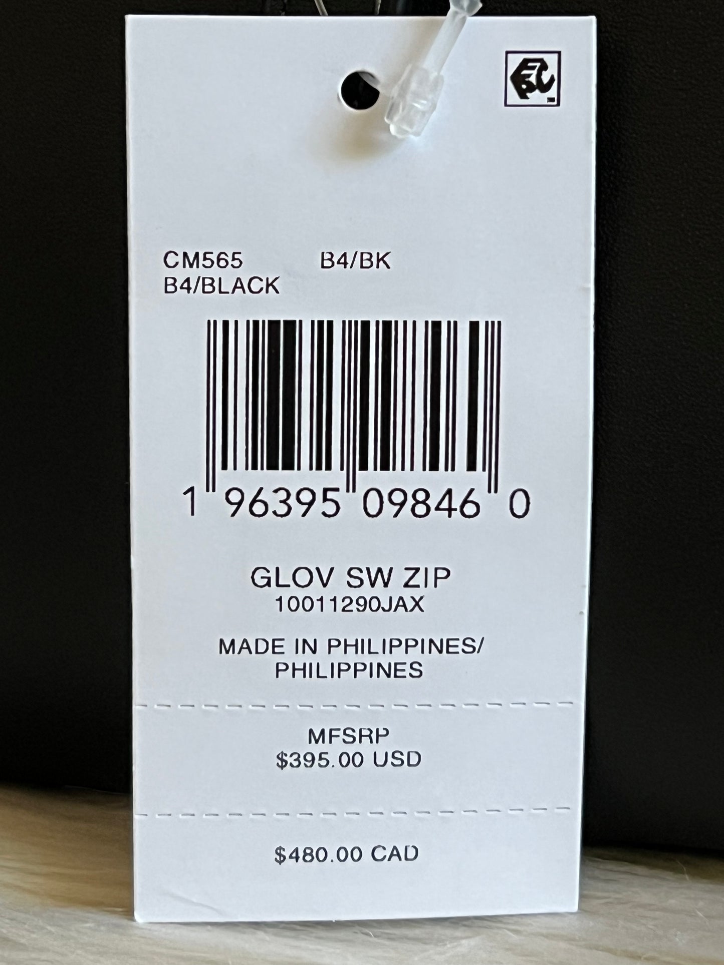Coach Swing Zip Bag