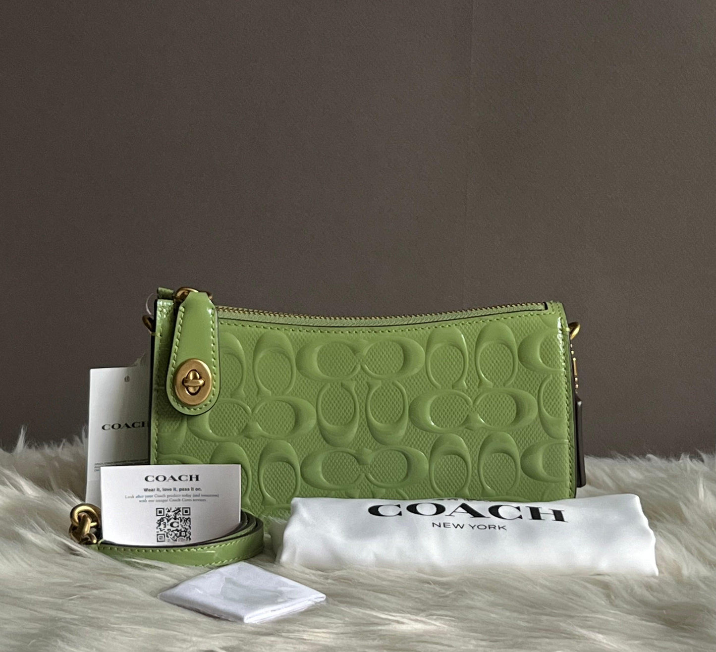 Coach Penn Shoulder Bag in Signature Leather