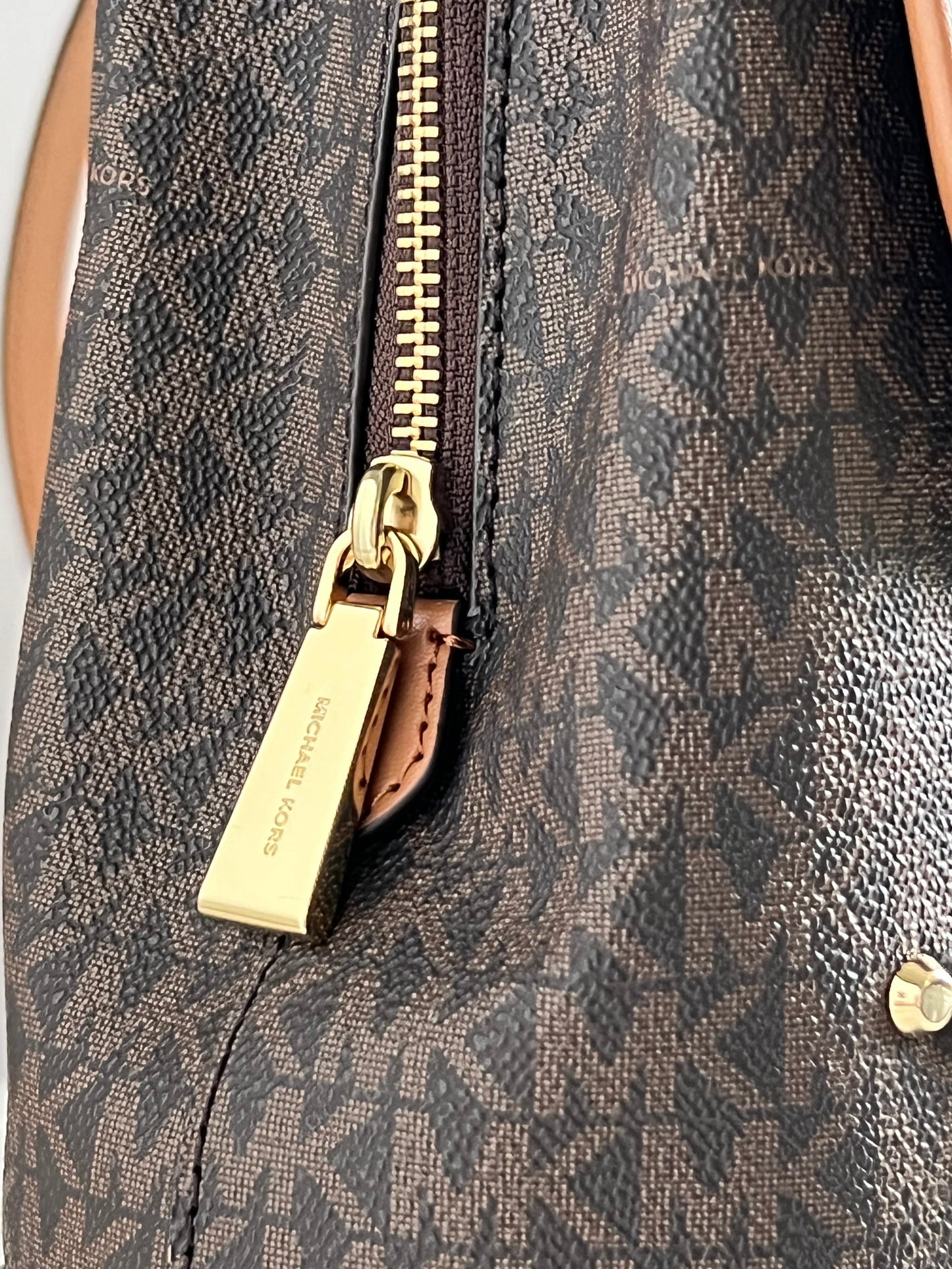 Michael Kors Harrison Medium Logo Backpack