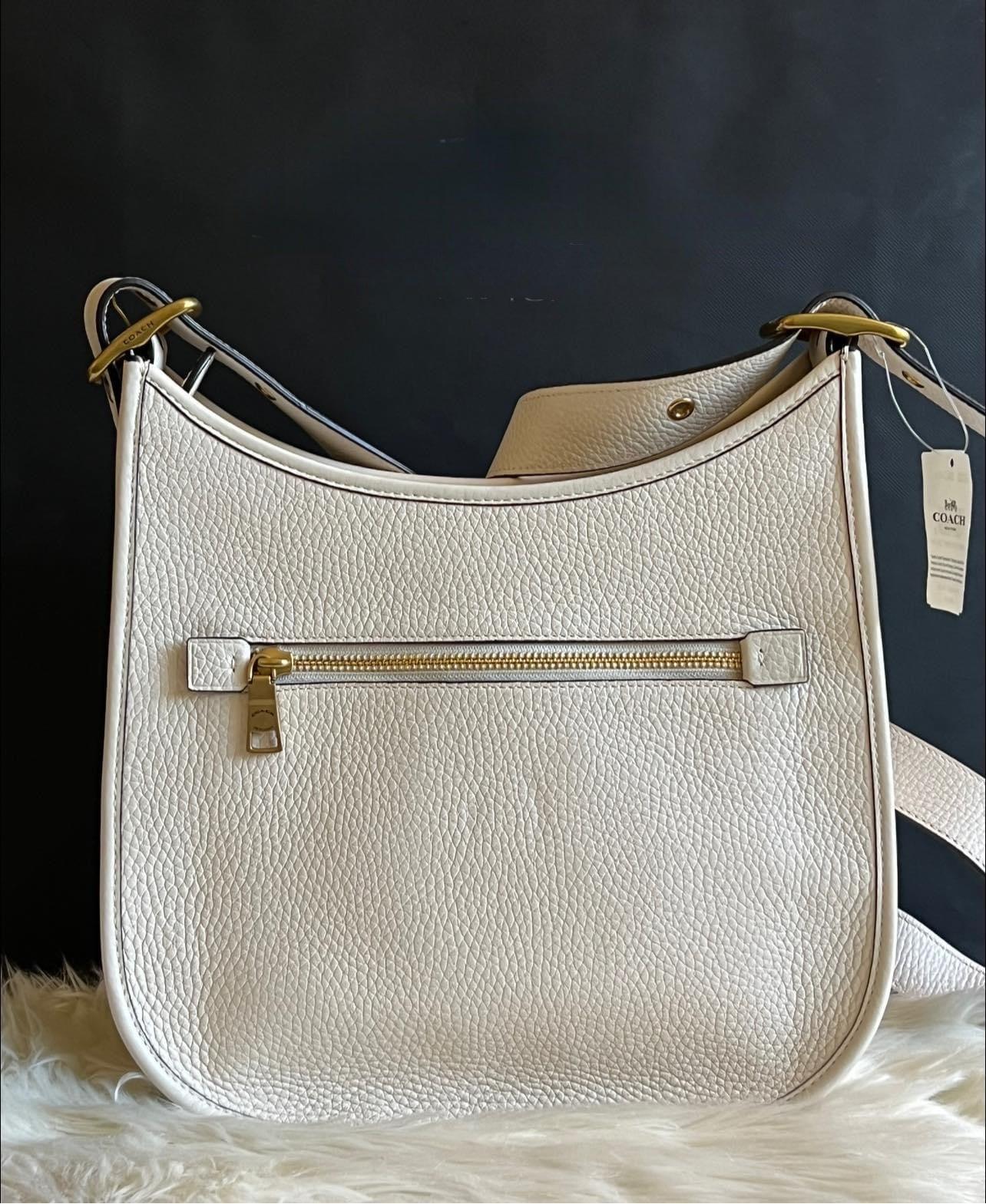 Coach Emery Crossbody with Varsity Stripe