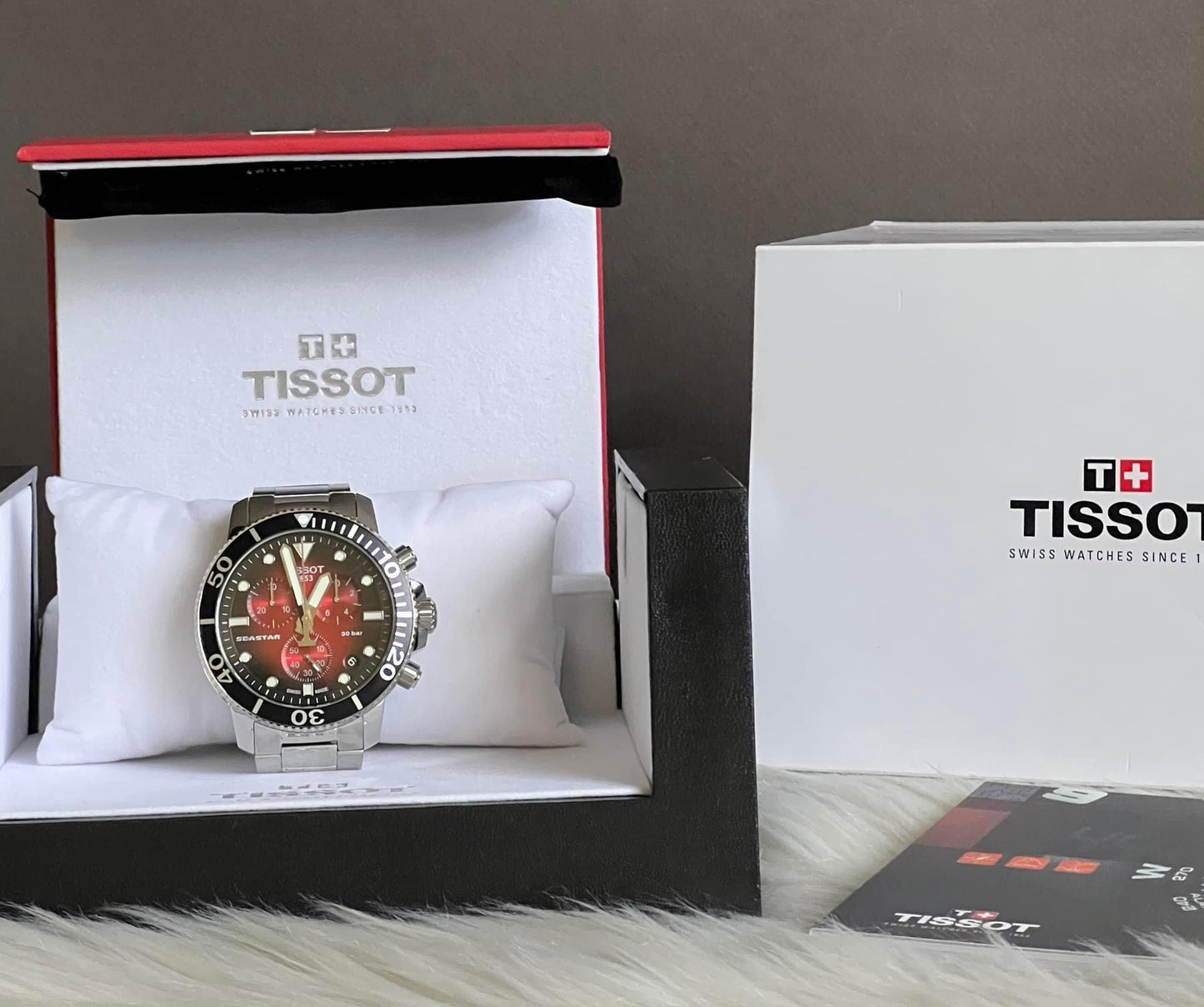 Tissot Men’s Seastar 1000 Quartz Chronograph Watch