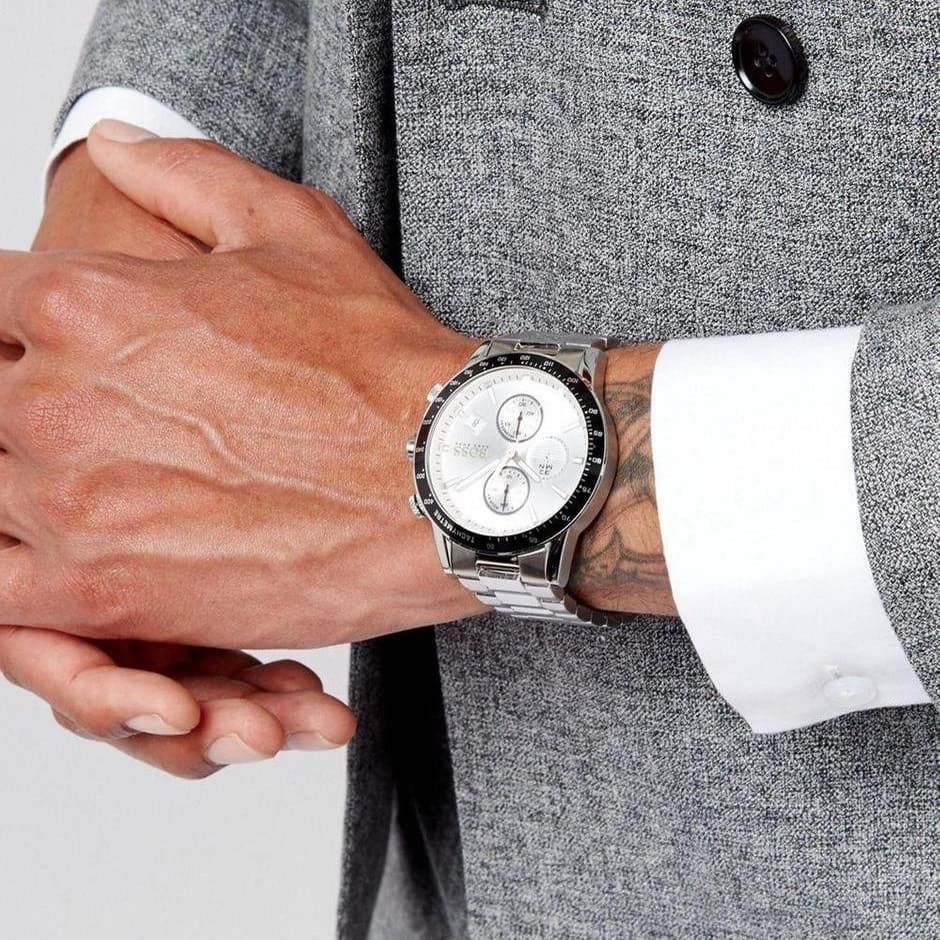 Hugo Boss Men’s Rafale Competitive Sport Chronograph Watch