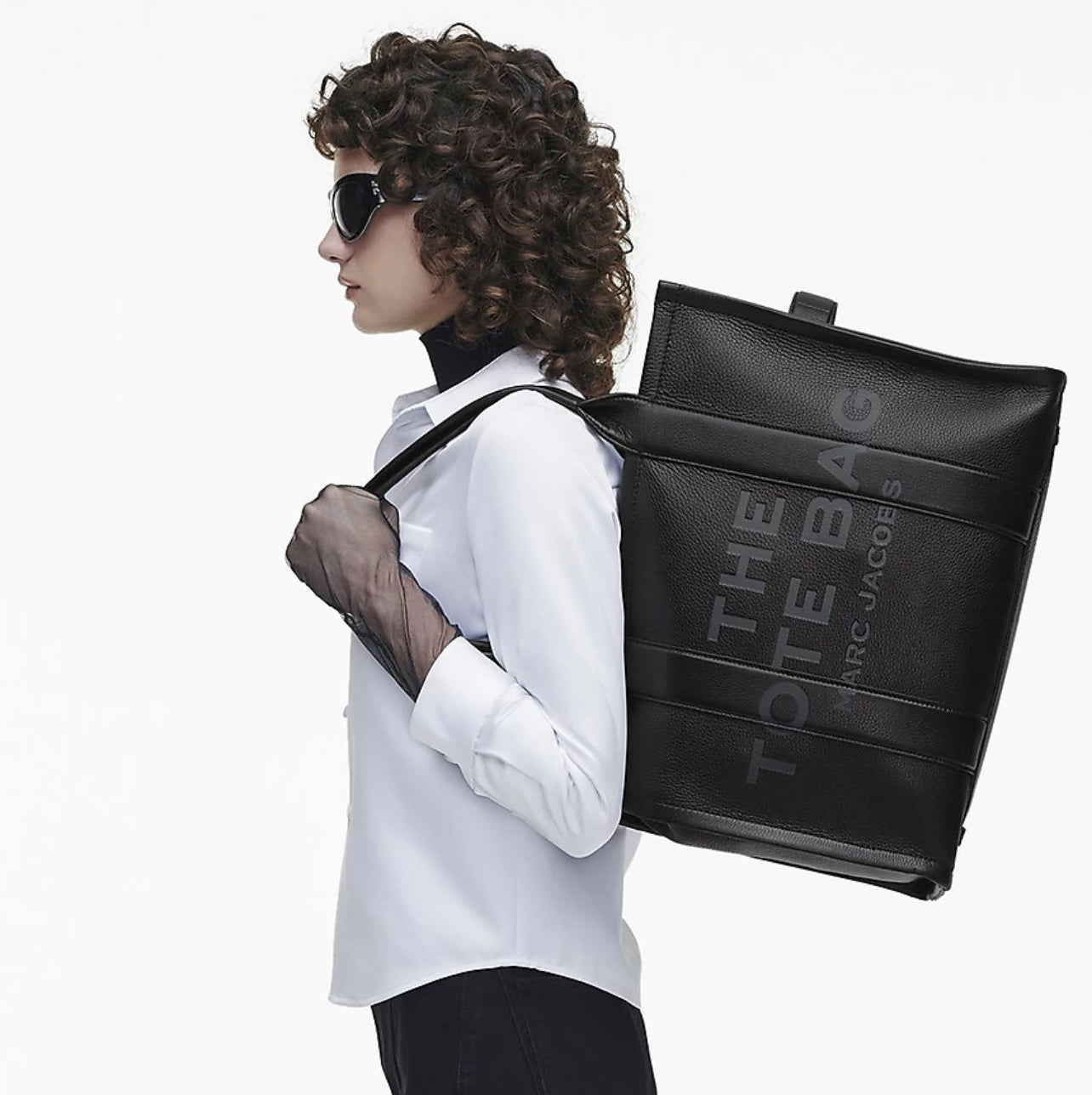 Marc Jacobs The Leather Large Tote Bag