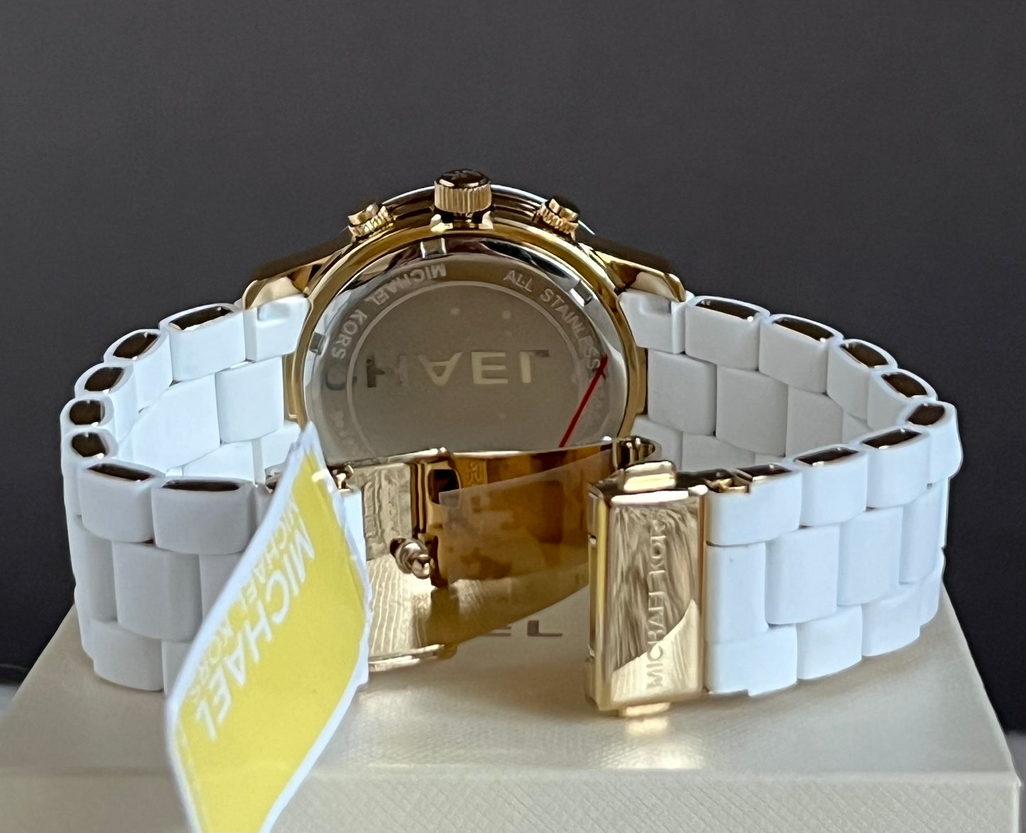 Michael Kors Women’s Two-Tone Chronograph Watch