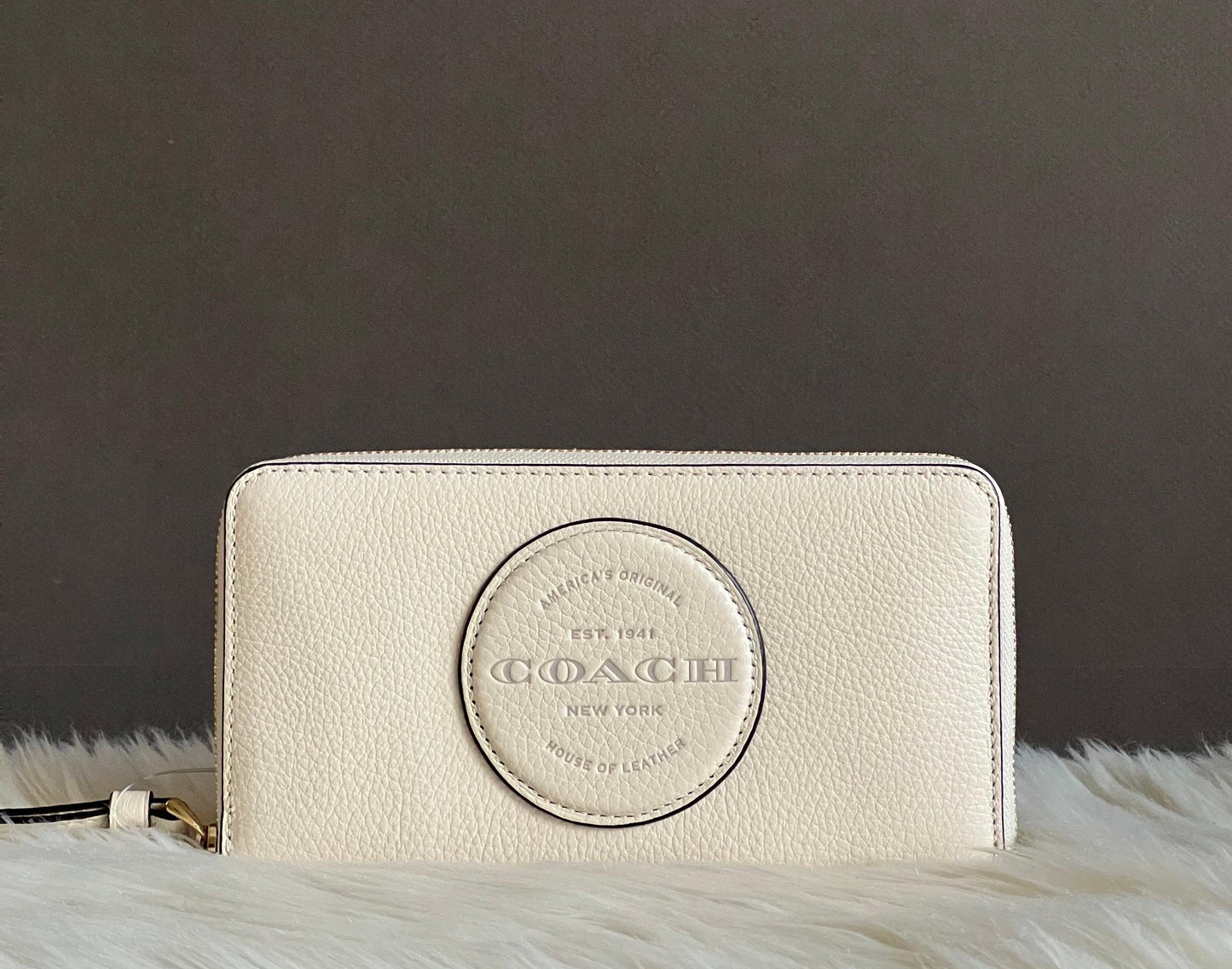 Coach Dempsey Large Phone Wallet