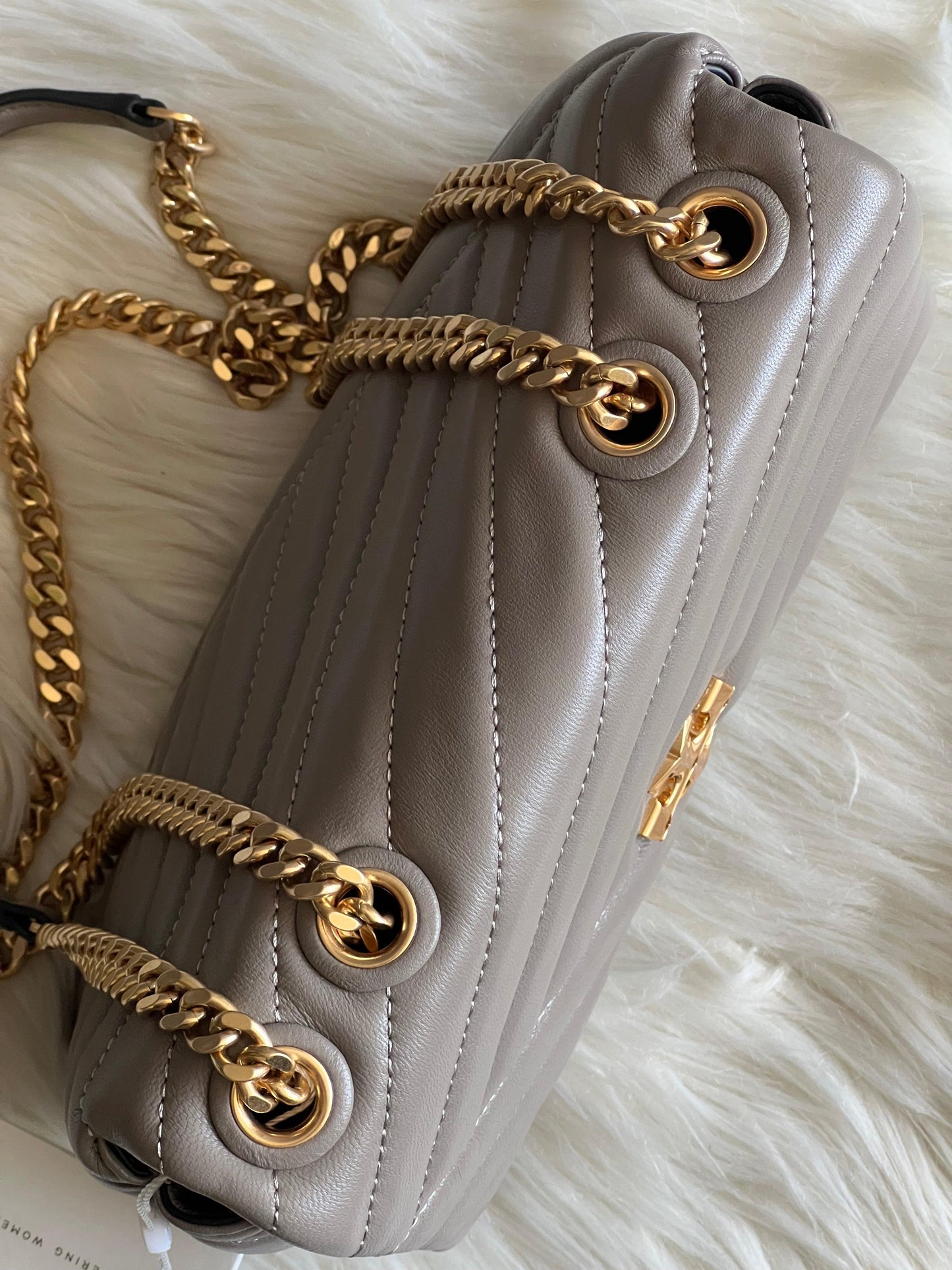 Tory Burch Small Kira Chevron Convertible Shoulder Bag
