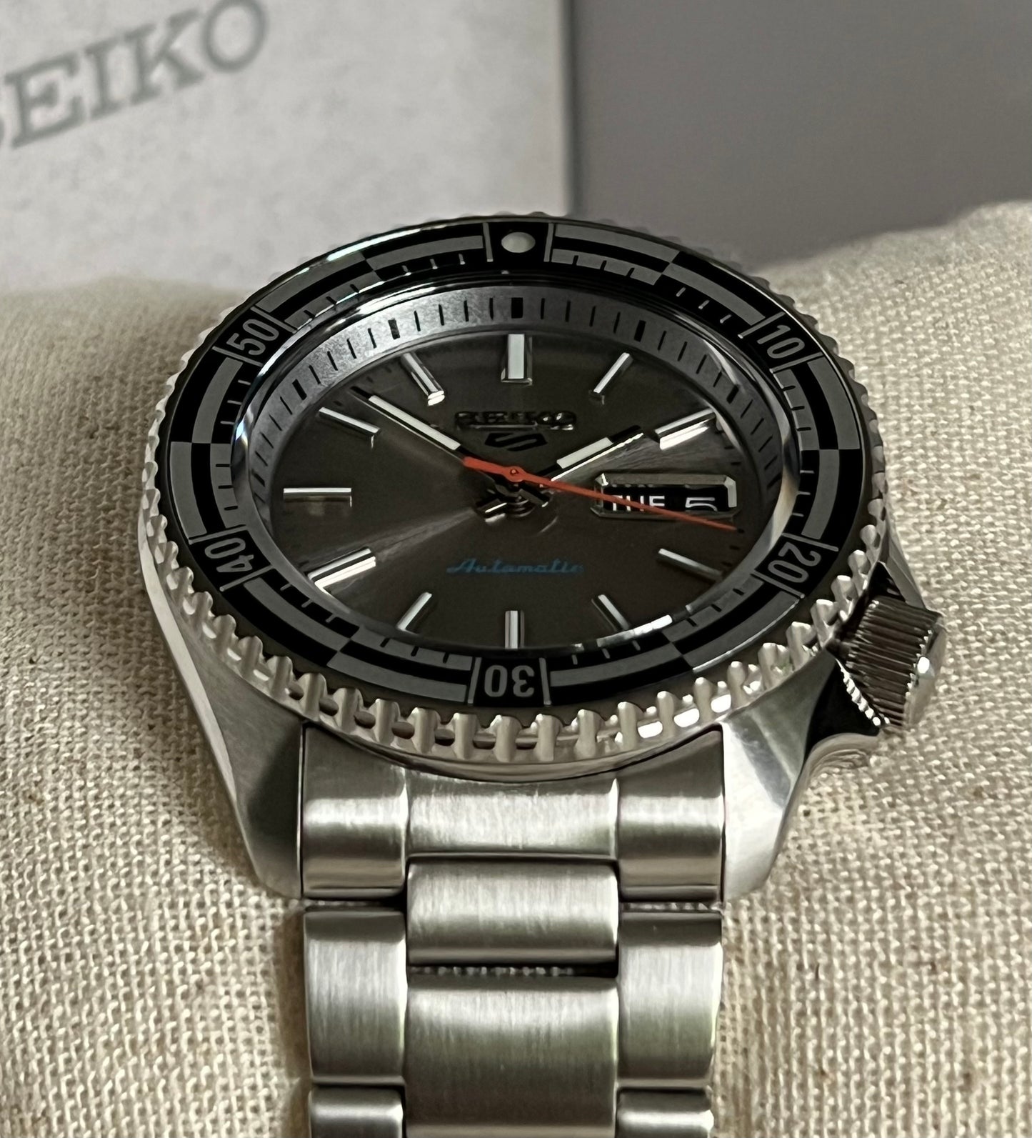 Seiko Men’s 5 Sports Automatic Watch