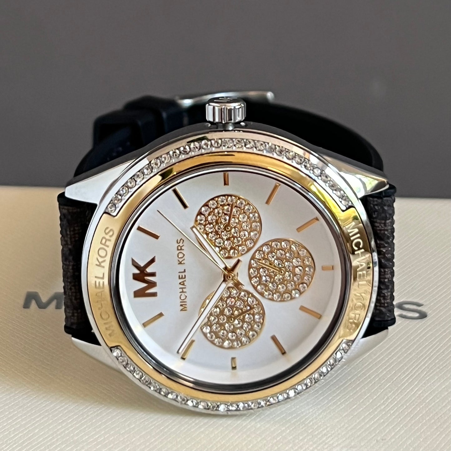 Michael Kors Women’s Jessa Silicone Watch