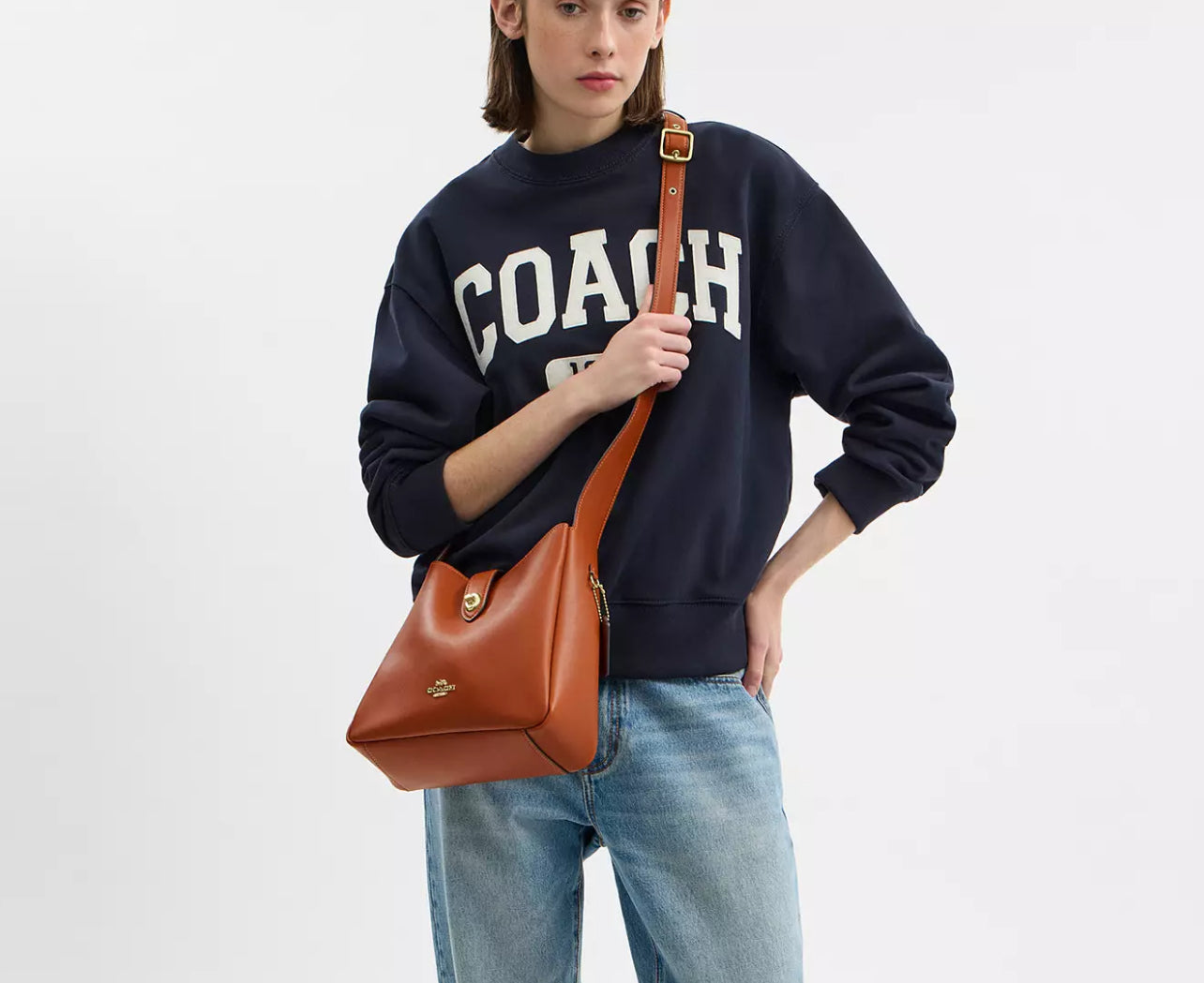 Coach Hadley Convertible Crossbody