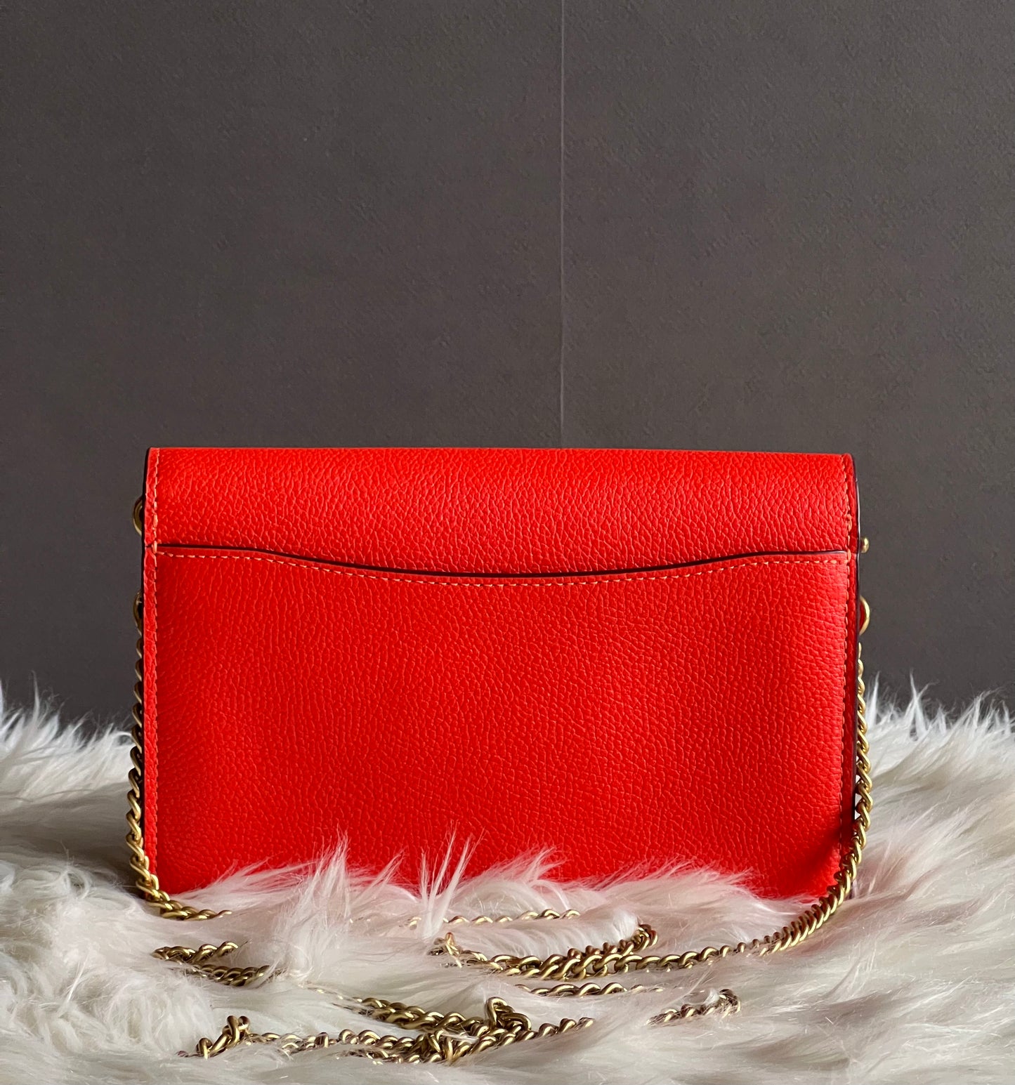 Coach Tabby Chain Clutch