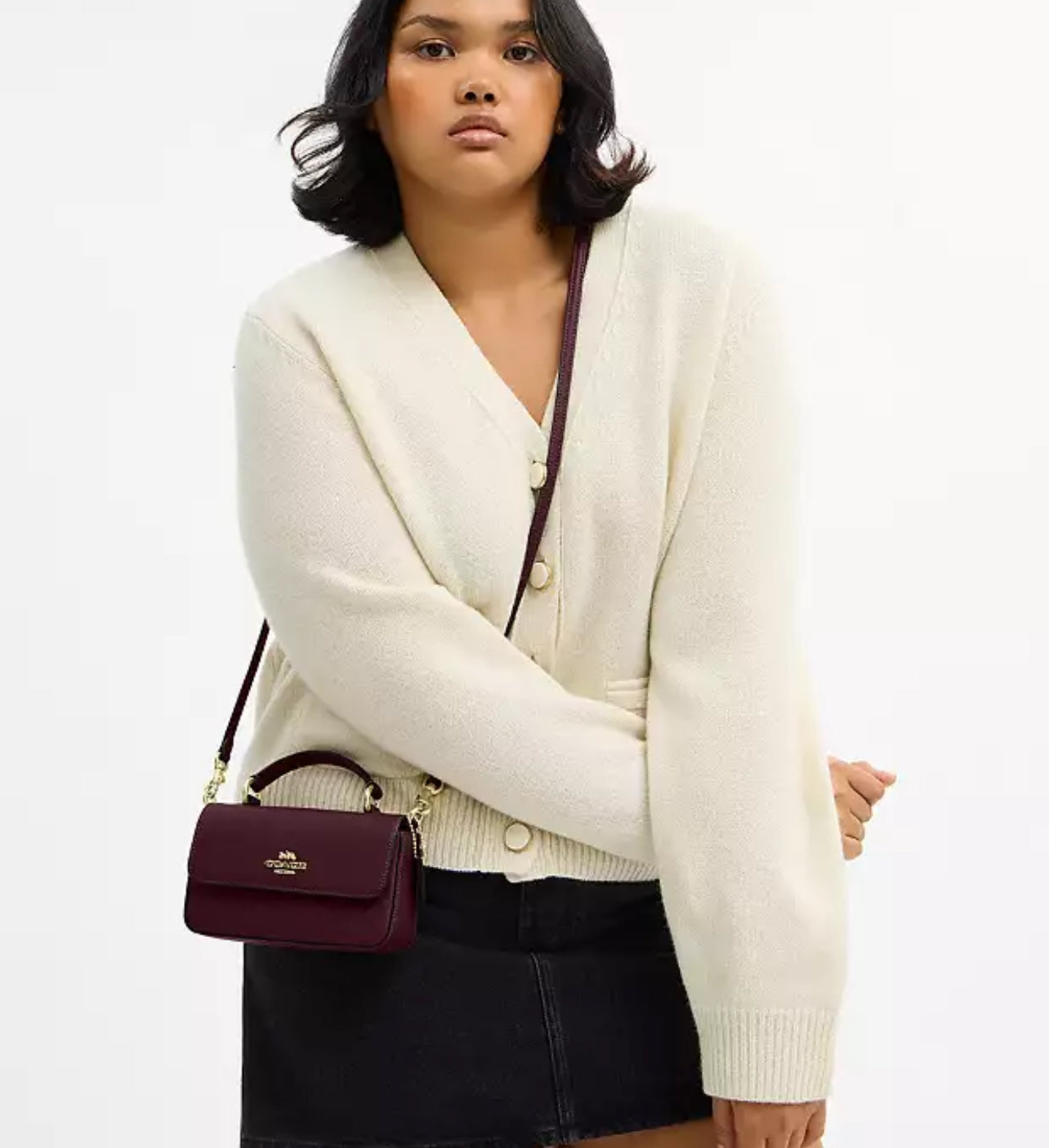 Coach Mini Josie Top Handle Bag