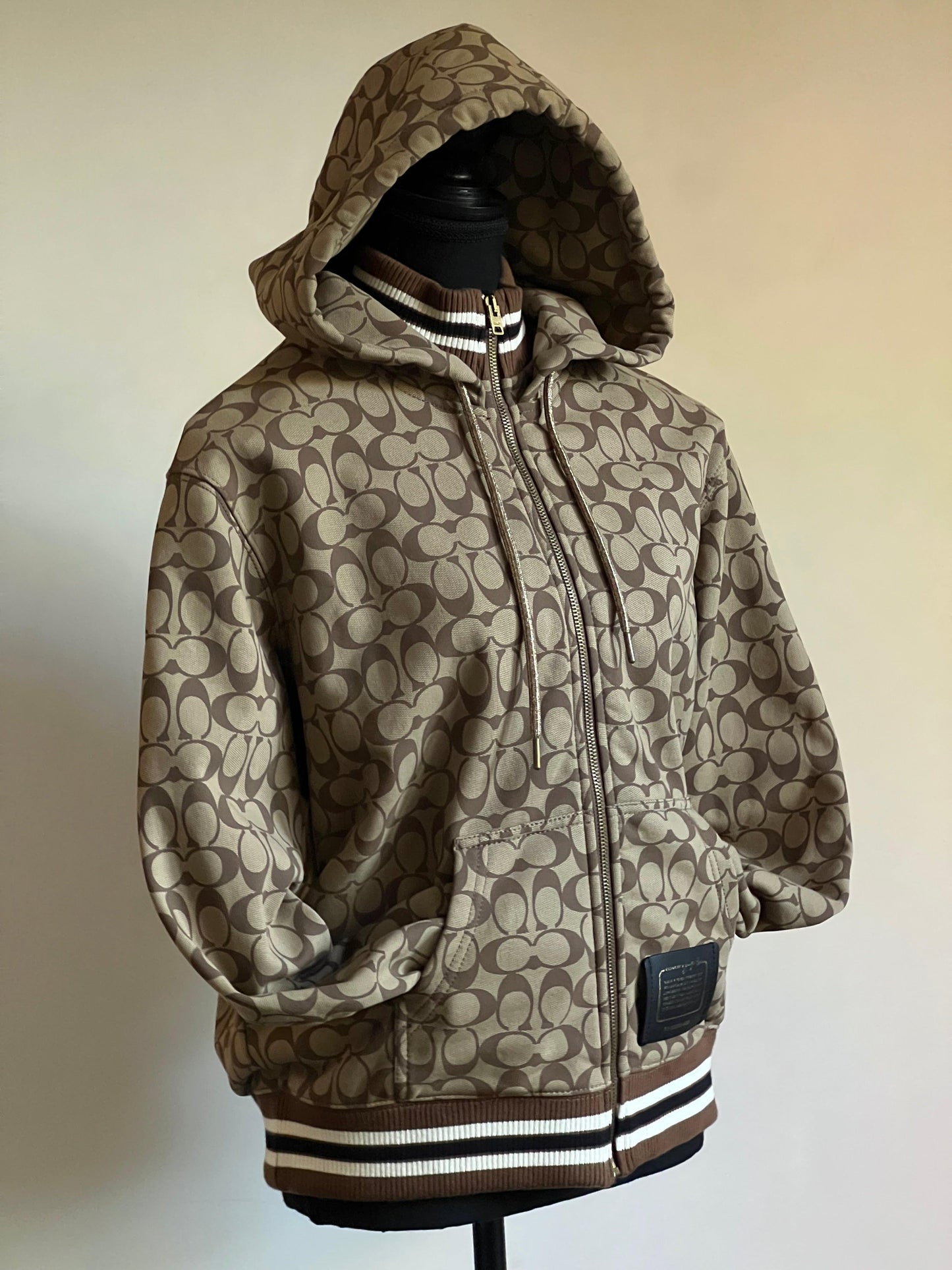 Coach X Jennifer Lopez Signature Zip Up Hoodie