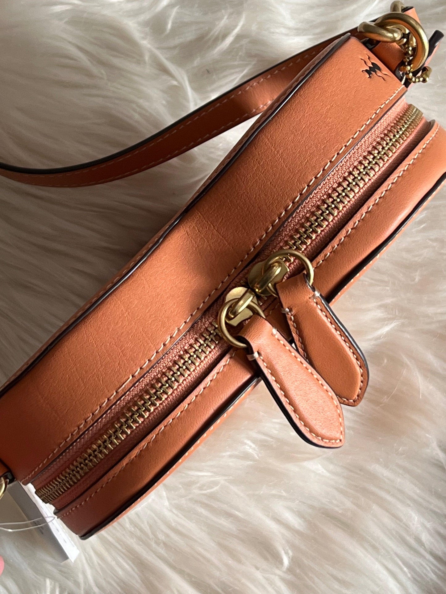 Coach X Observed By Us Heart Crossbody