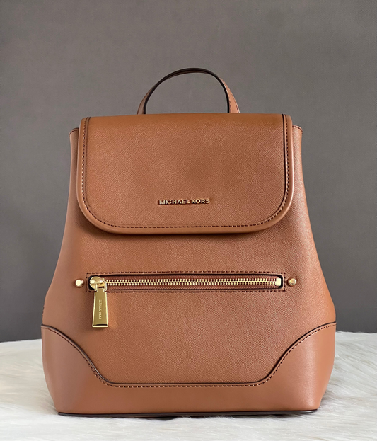 Michael Kors Harrison Medium Saffiano Leather Backpack