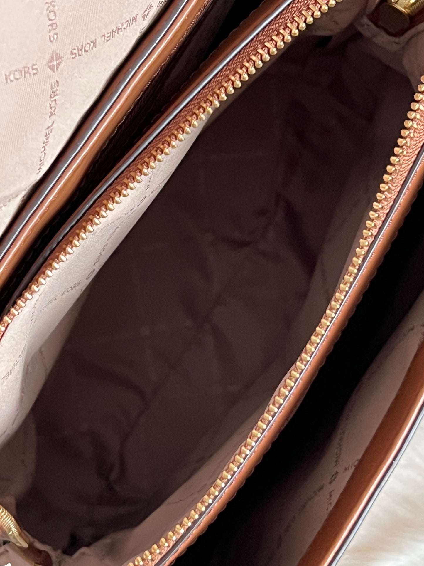 Michael Kors Harrison Medium Saffiano Leather Backpack