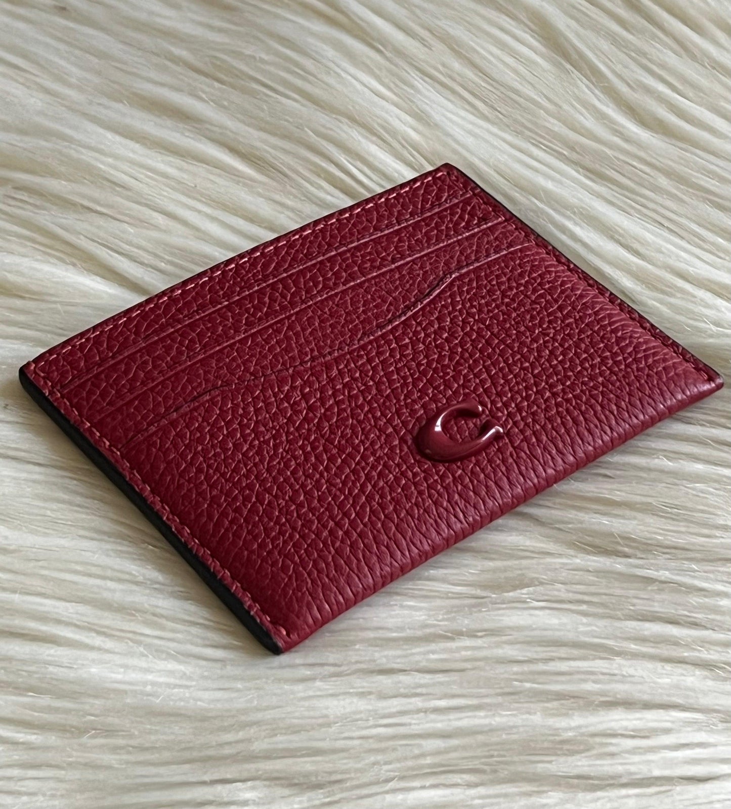 Coach Flat Card Case
