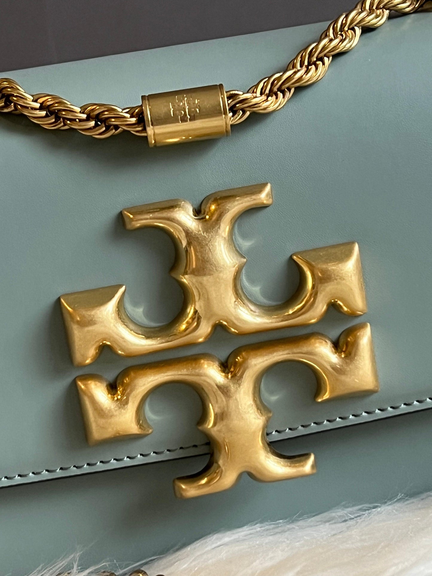 Tory Burch Eleanor Textured Small Convertible Shoulder Bag