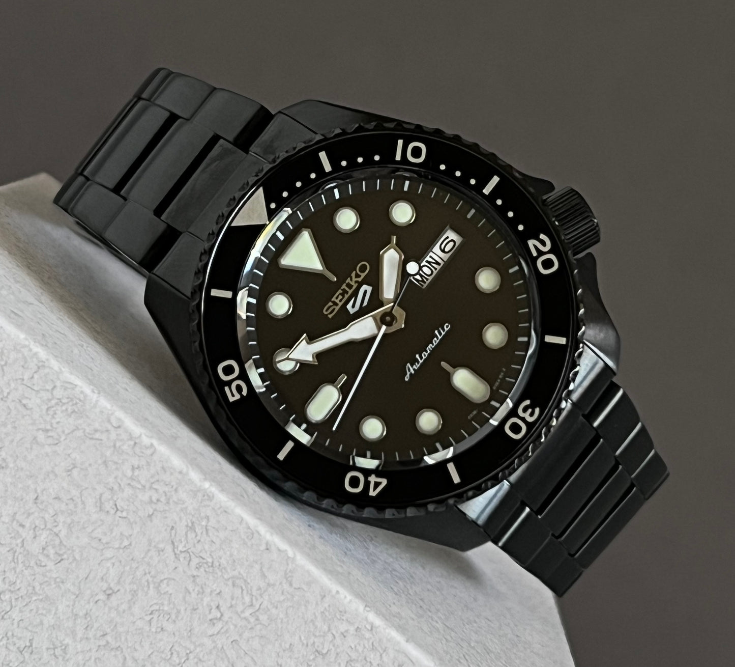 Seiko Men’s 5 Sports Automatic Watch