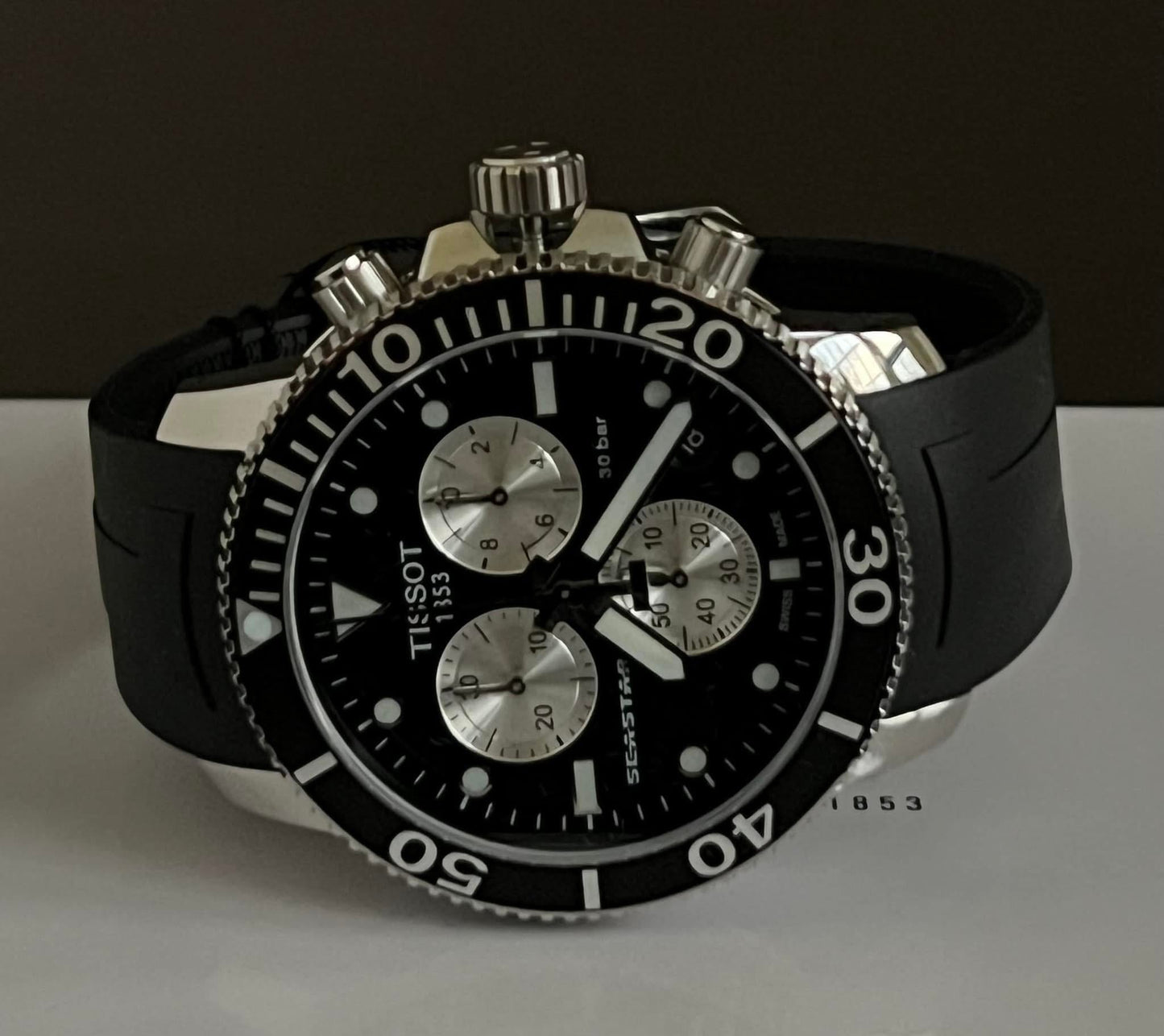 Tissot Men’s Seastar 1000 Quartz Chronograph Watch