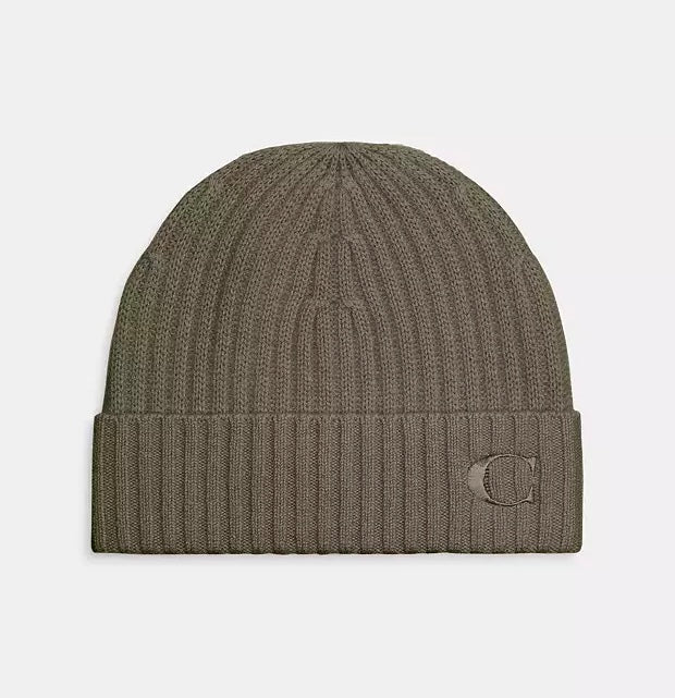 Coach Cashmere Beanie