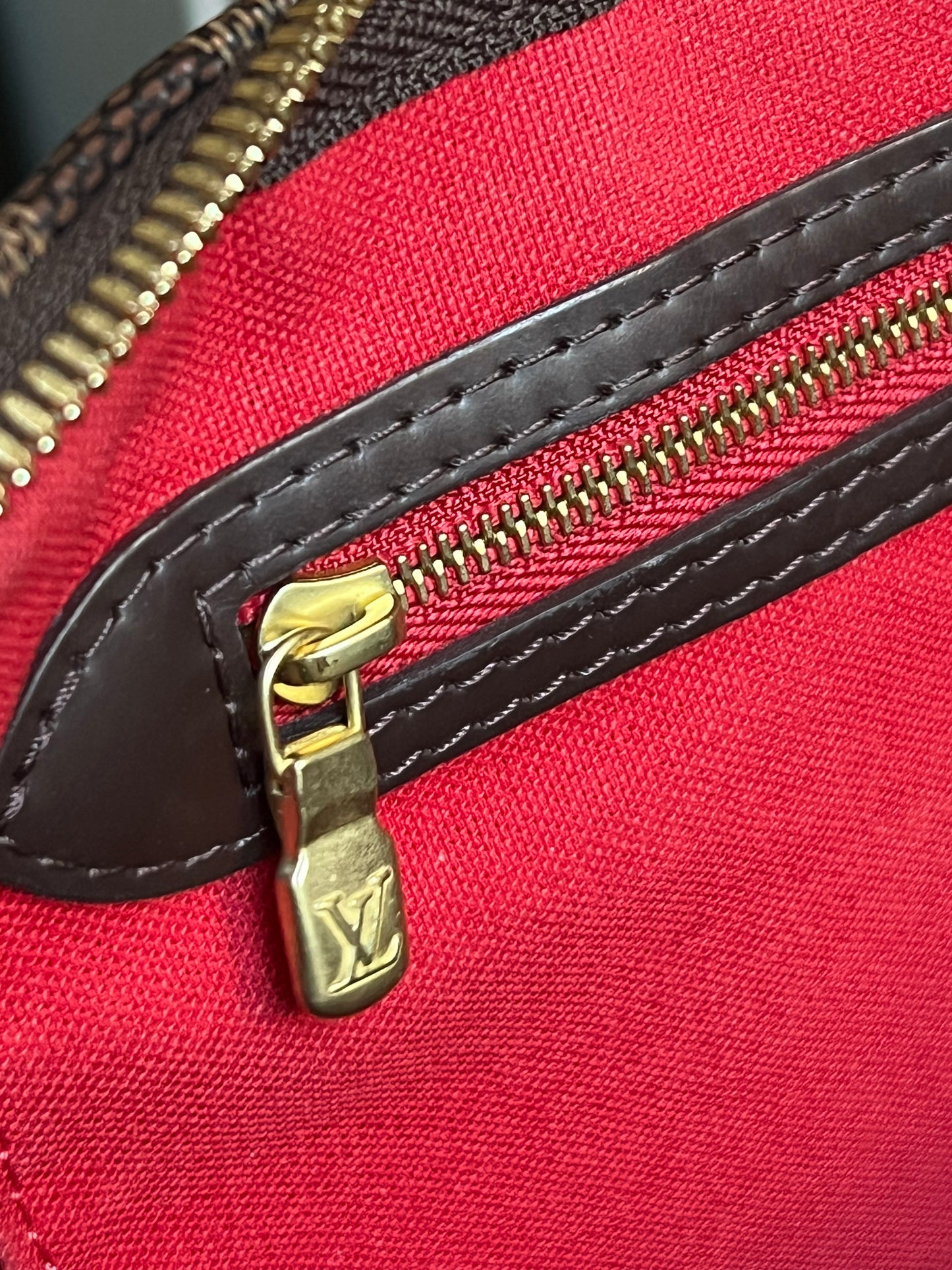Louis Vuitton Damier Speedy 30 World Tour with Patches