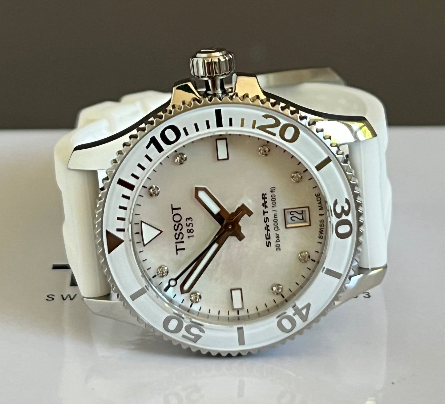 Tissot Women’s Seastar 1000 Watch
