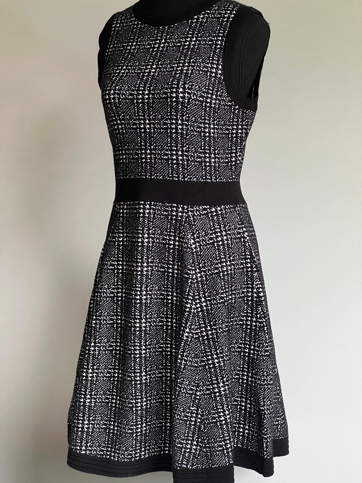 Kate Spade Out West Mod Plaid Sweater Dress