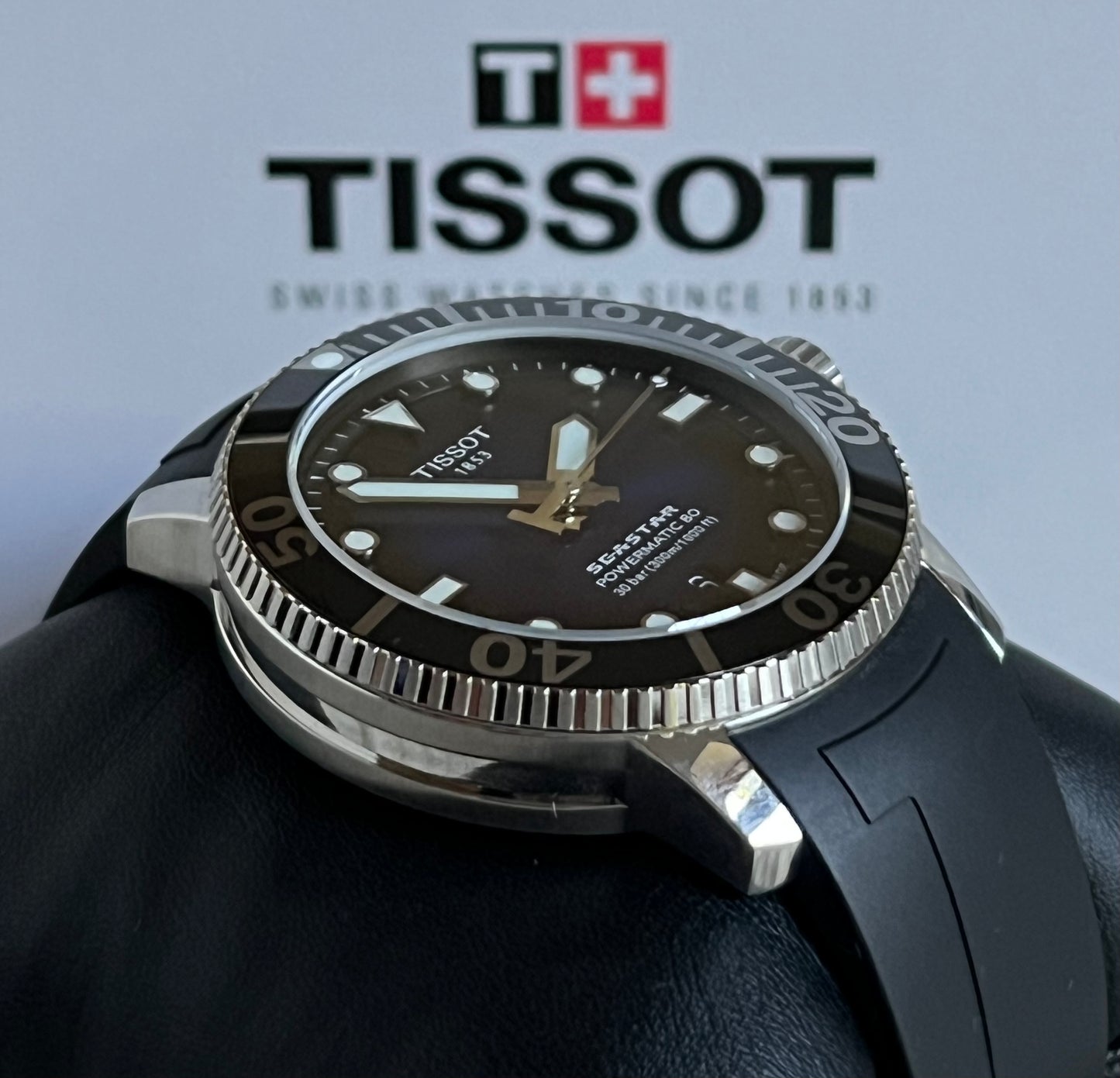 Tissot Men’s Seastar 1000 Powermatic 80 Watch