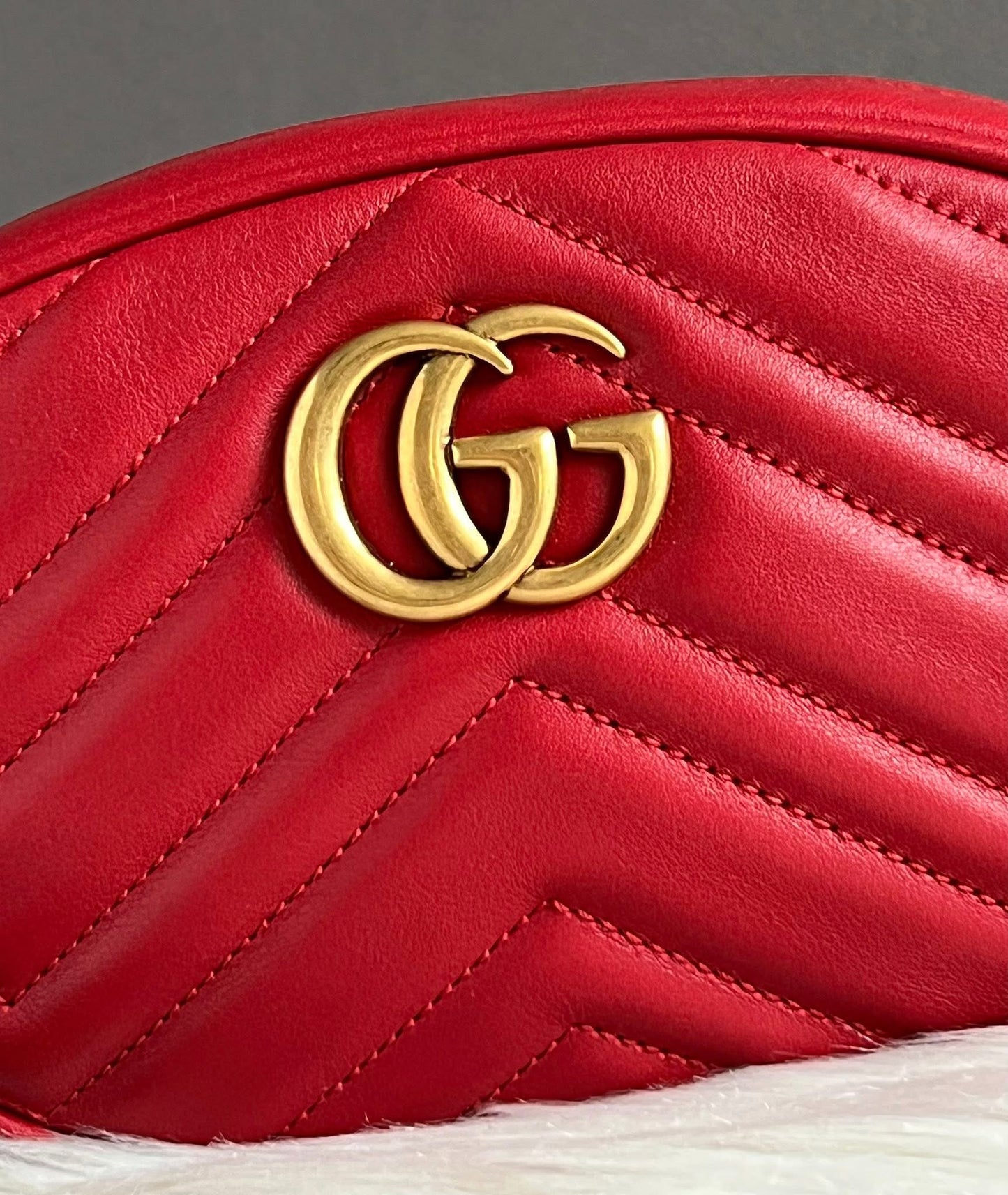 Gucci Mini Marmont Two-Way Bag