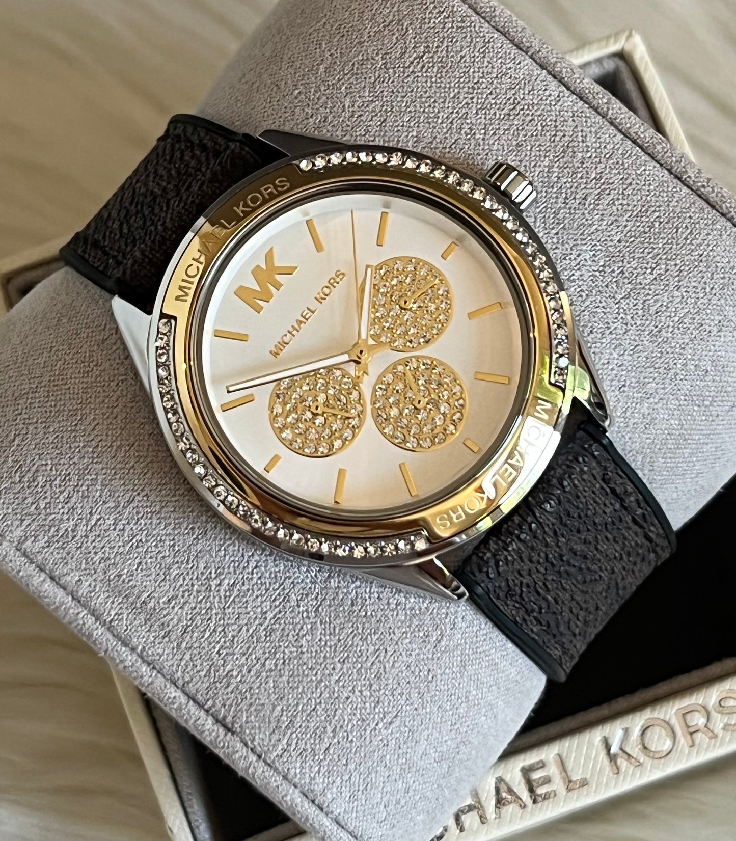 Michael Kors Women’s Jessa Silicone Watch