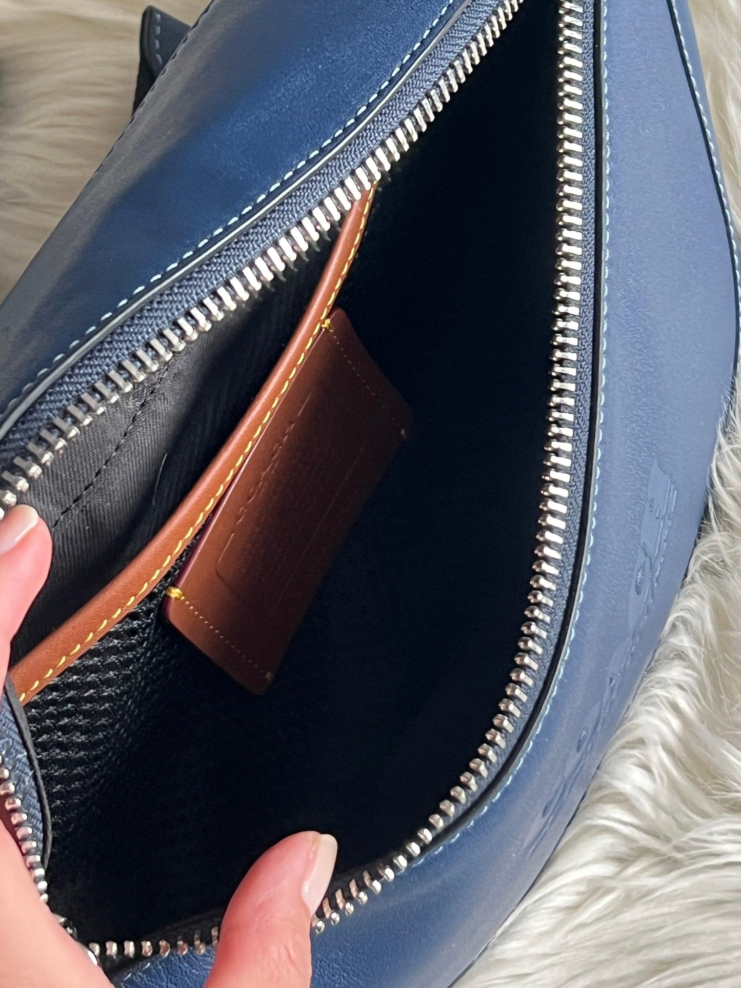 Coach League Belt Bag