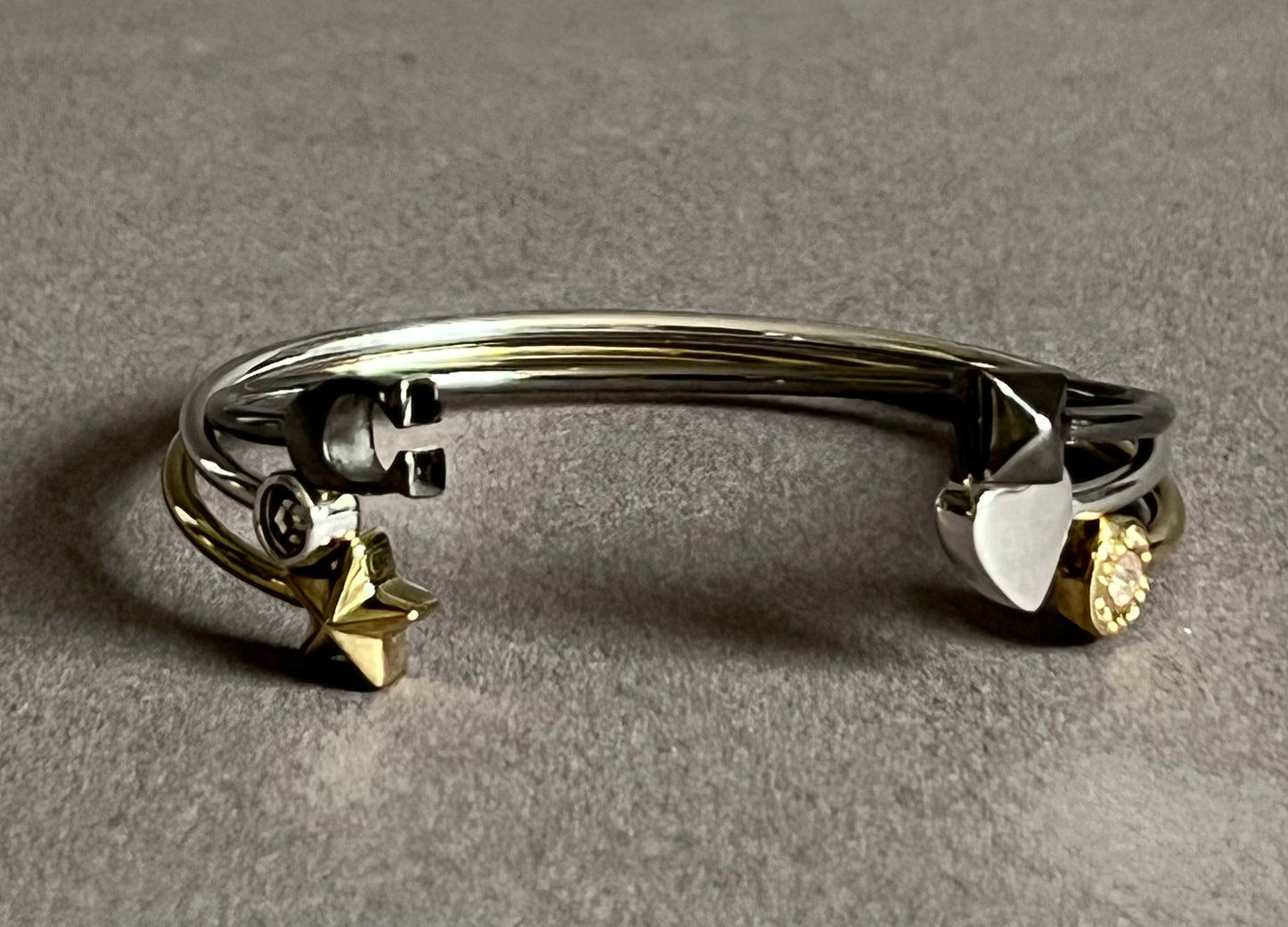 Coach Stardust Signature Bangle Set