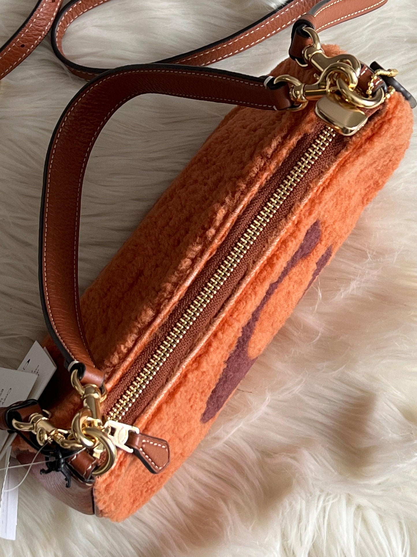 Coach Teri Shoulder Bag with Coach Motif