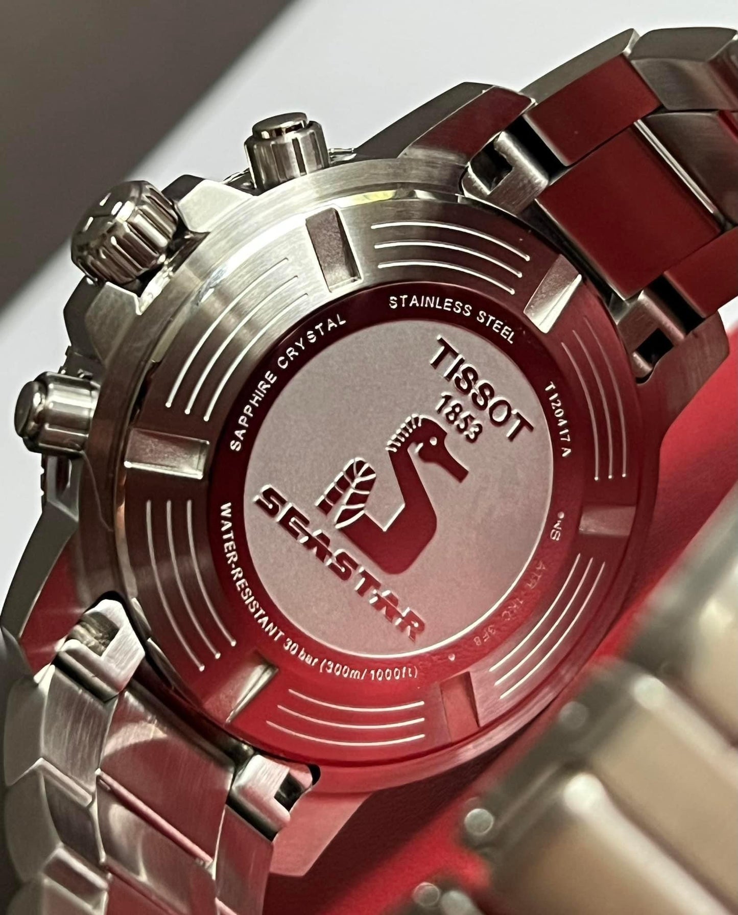 Tissot Men’s Seastar 1000 Quartz Chronograph Watch