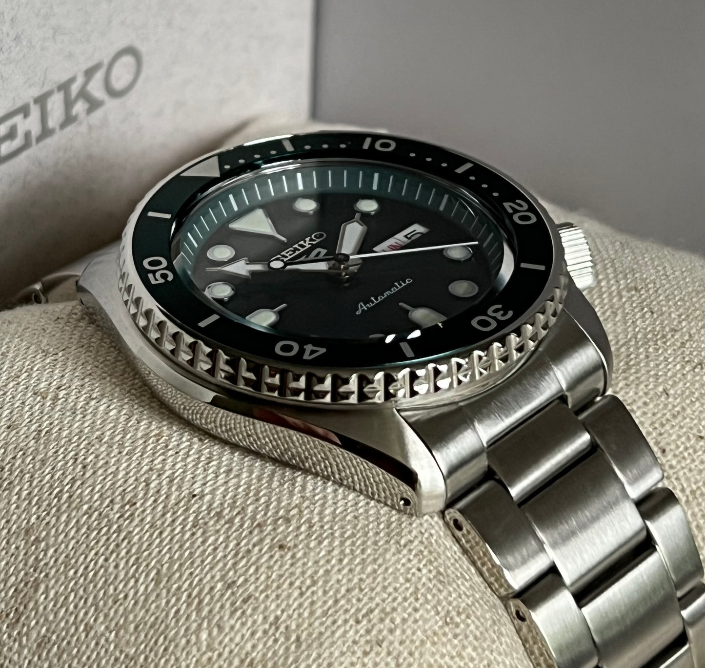 Seiko Men’s 5 Sports Automatic Watch