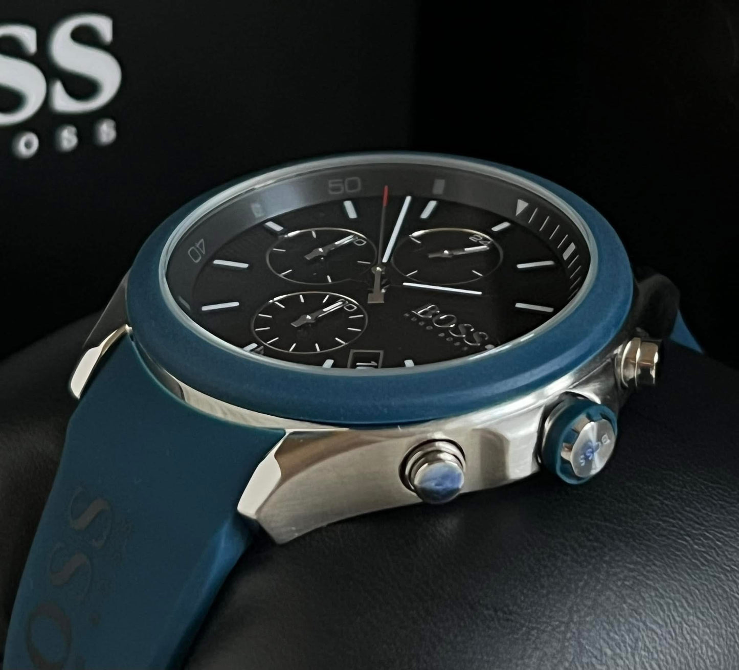 Hugo Boss Men’s Velocity Blue Watch