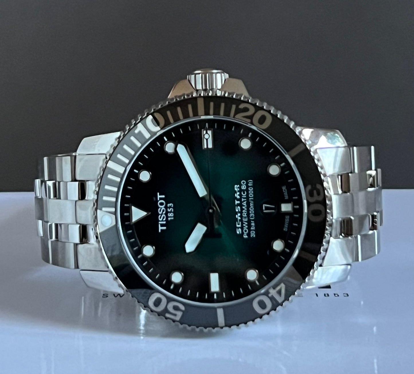 Tissot Men’s Seastar 1000 Powermatic 80 Watch