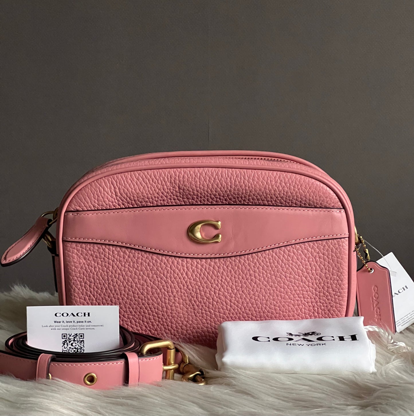 Coach Camera Bag