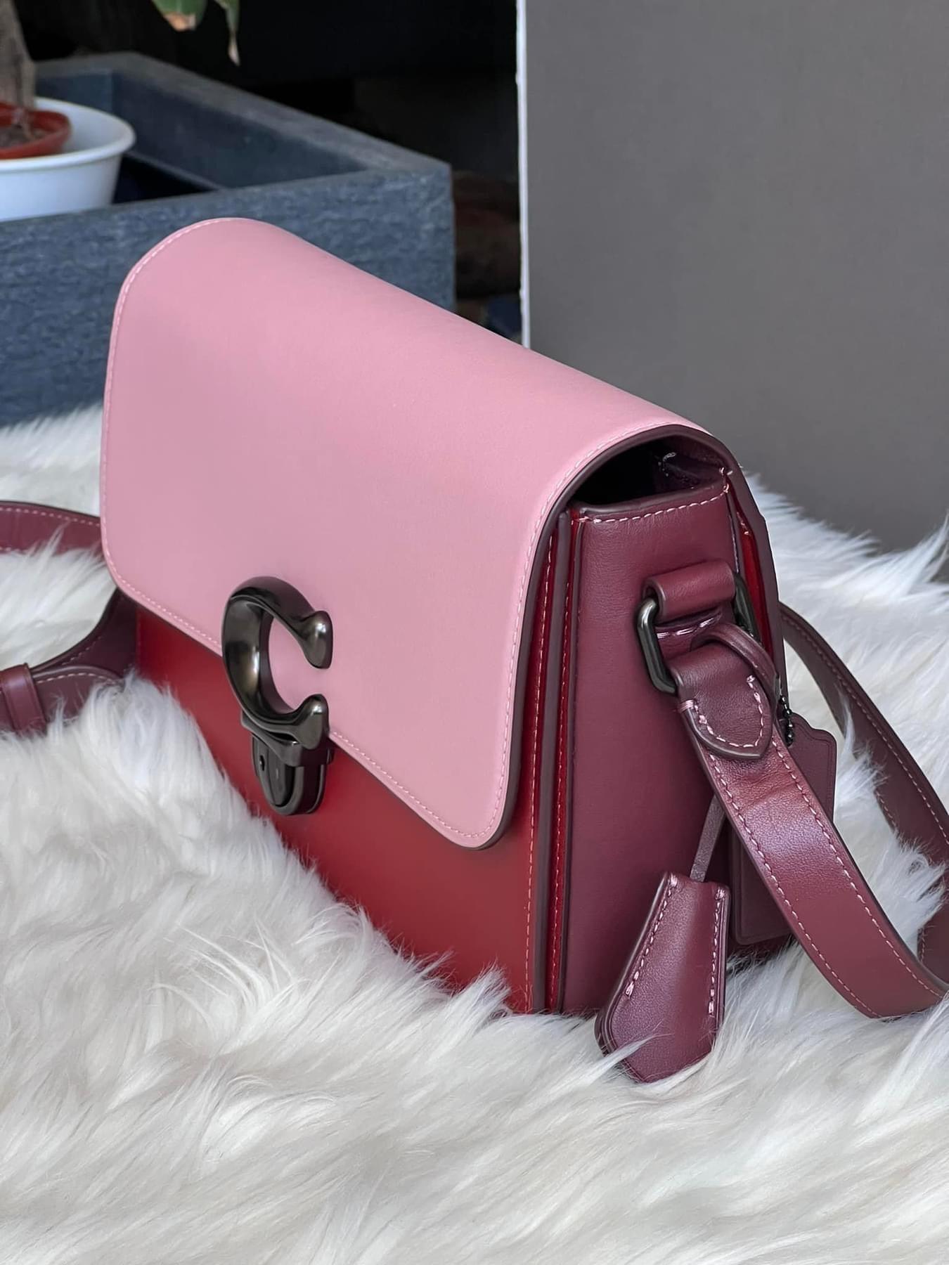 Coach Studio Shoulder Bag in Colorblock