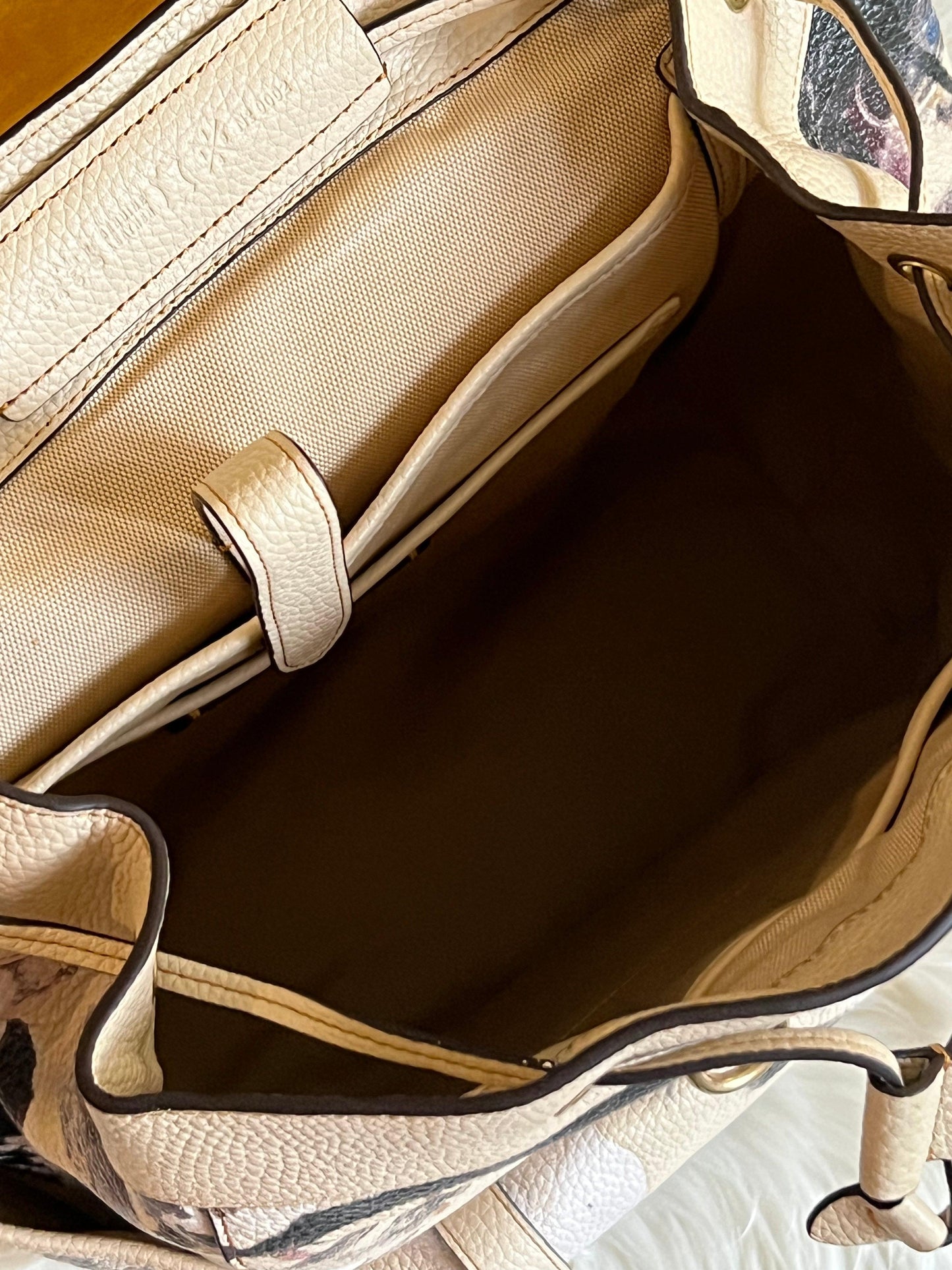 Coach X Mint + Serf Carriage Backpack