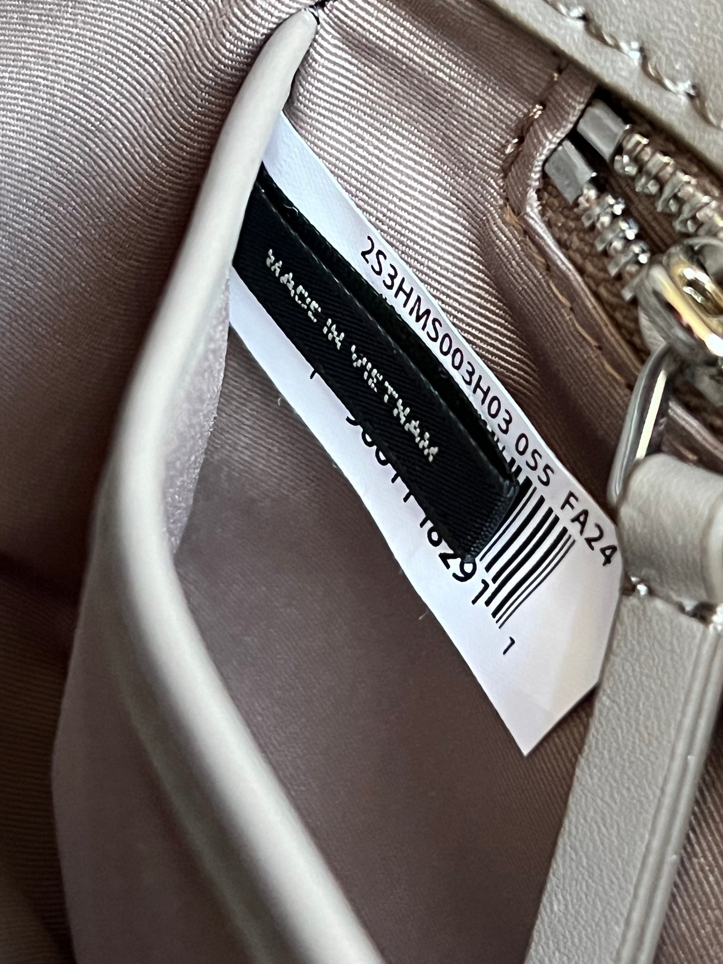 The J Marc Small Saddle Bag