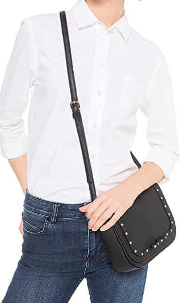Kate Spade Laurel Way Large Carsen Jeweled Crossbody