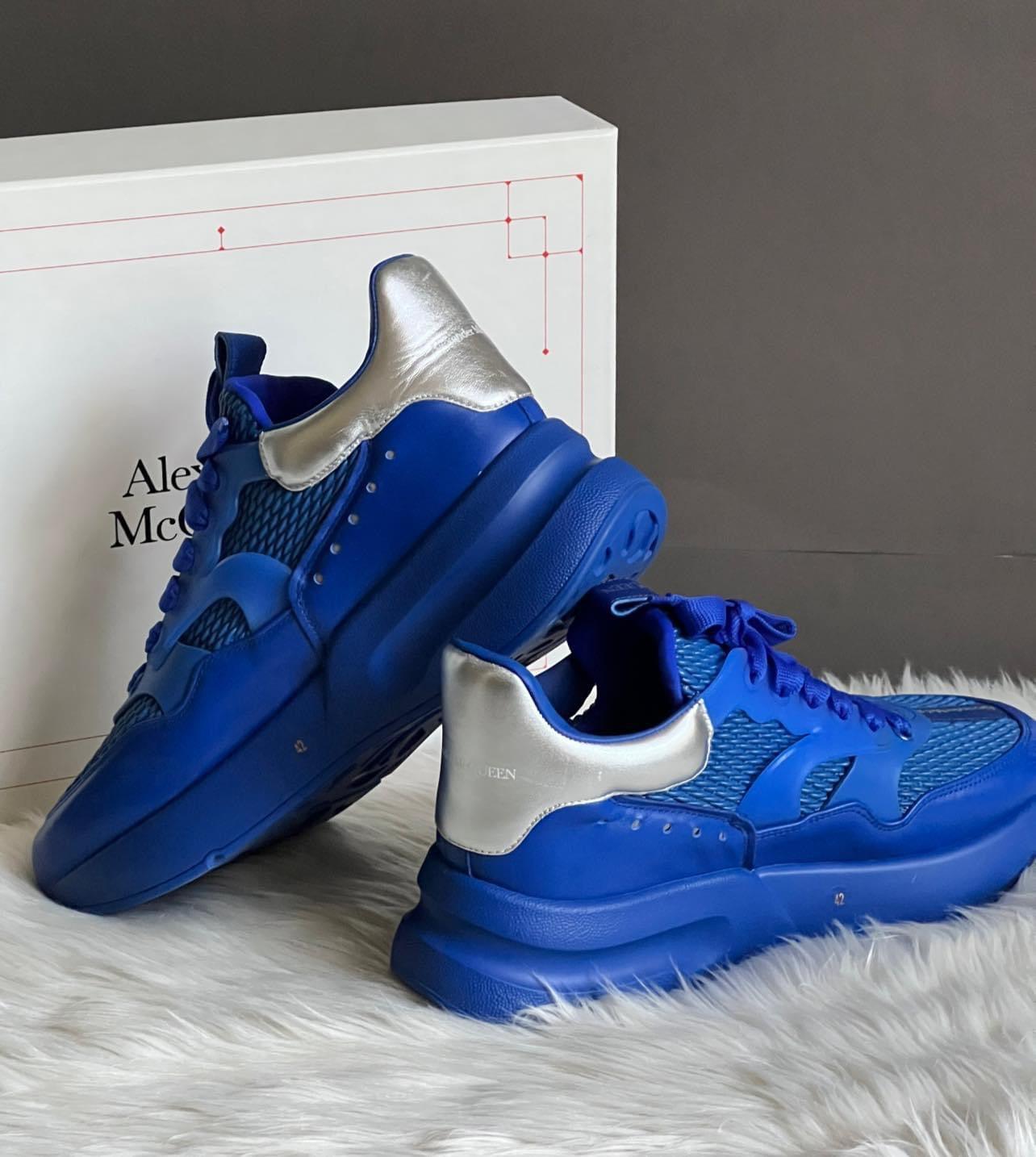 Alexander McQUEEN Men’s Oversized Runner Shoes