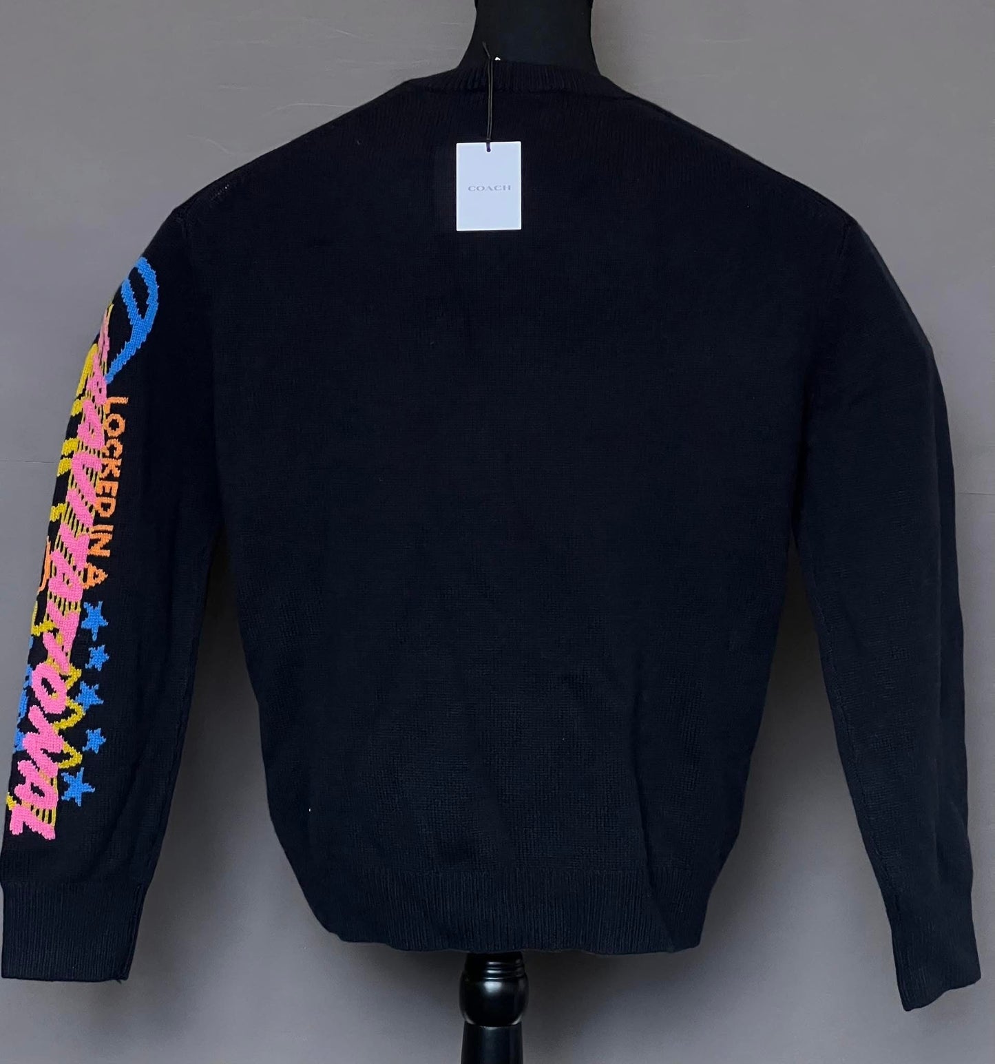 Coach Cosmic Sweater