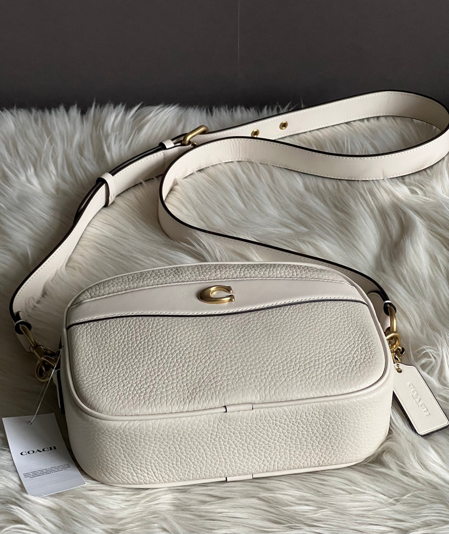 Coach Camera Bag