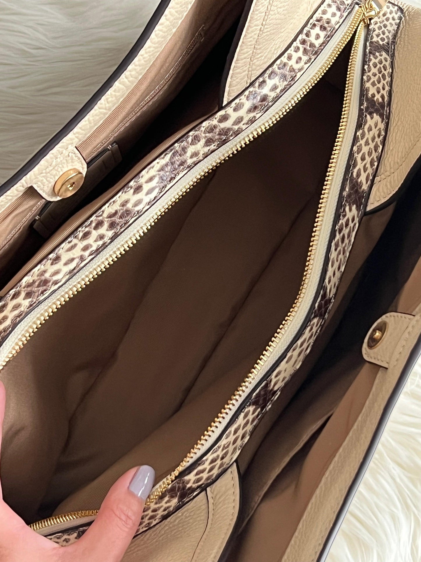 Coach Kristy Shoulder Bag in Colorblock Signature Canvas
