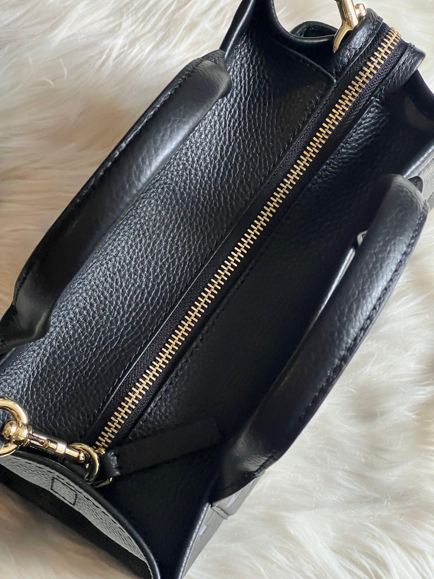 Marc Jacobs The Leather Mini Tote Bag