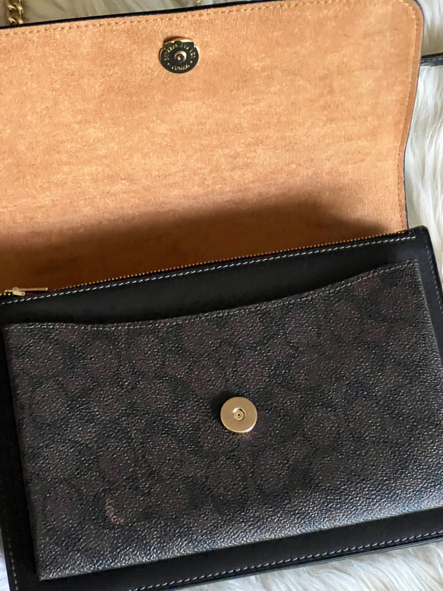 Coach Klare Top Handle Bag in Signature Canvas