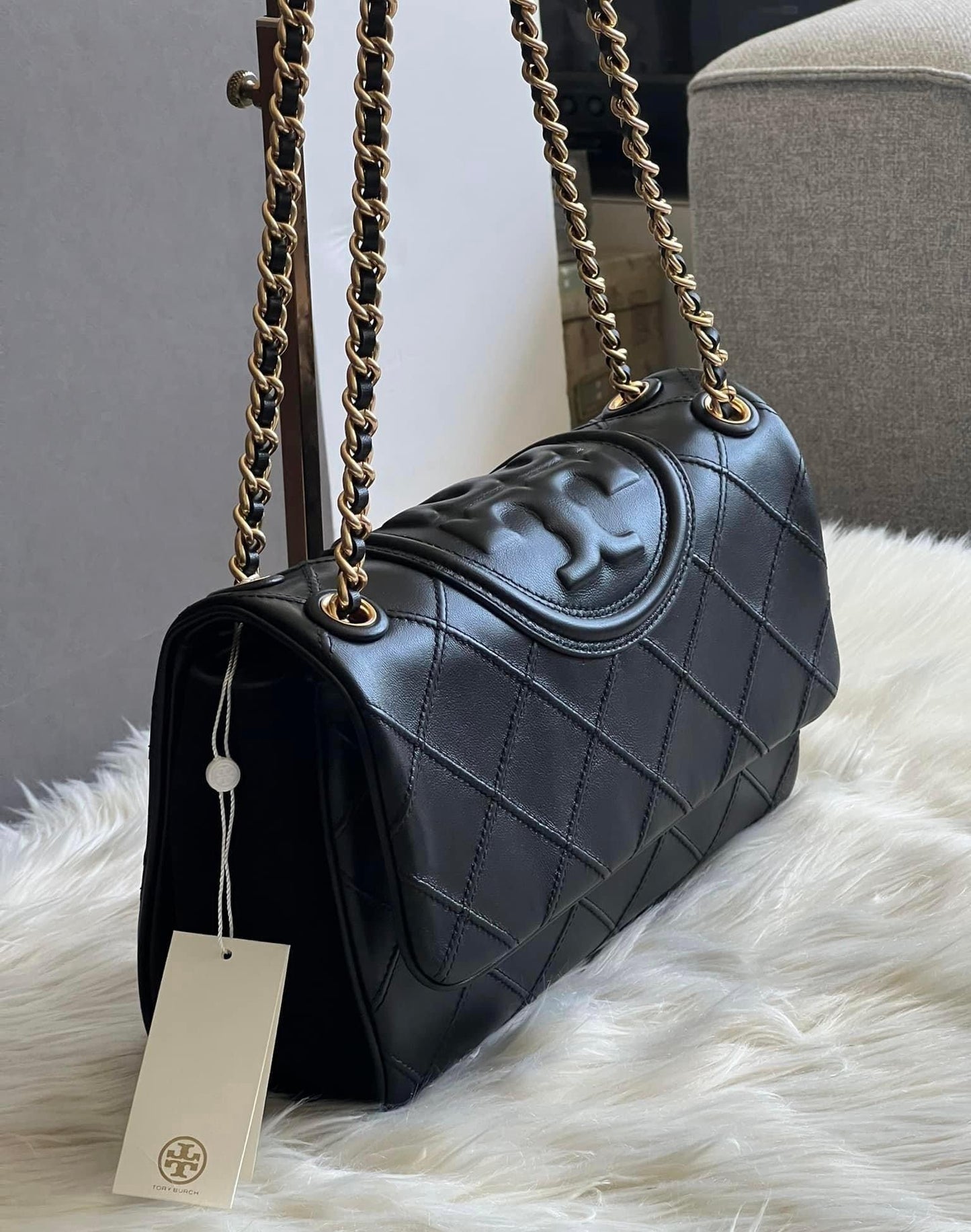 Tory Burch Fleming Soft Convertible Shoulder Bag